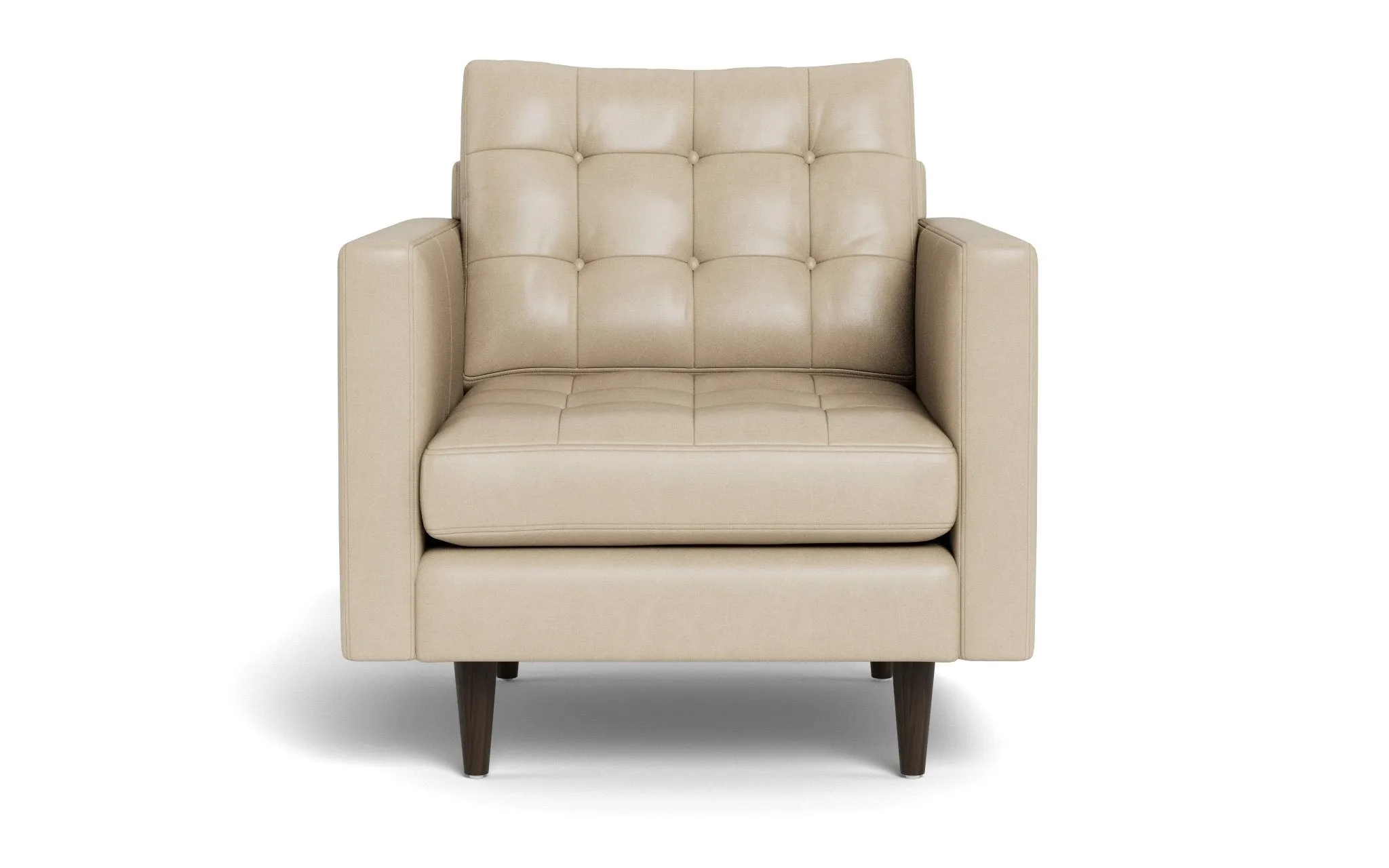 Wallace 34" Leather Arm Chair