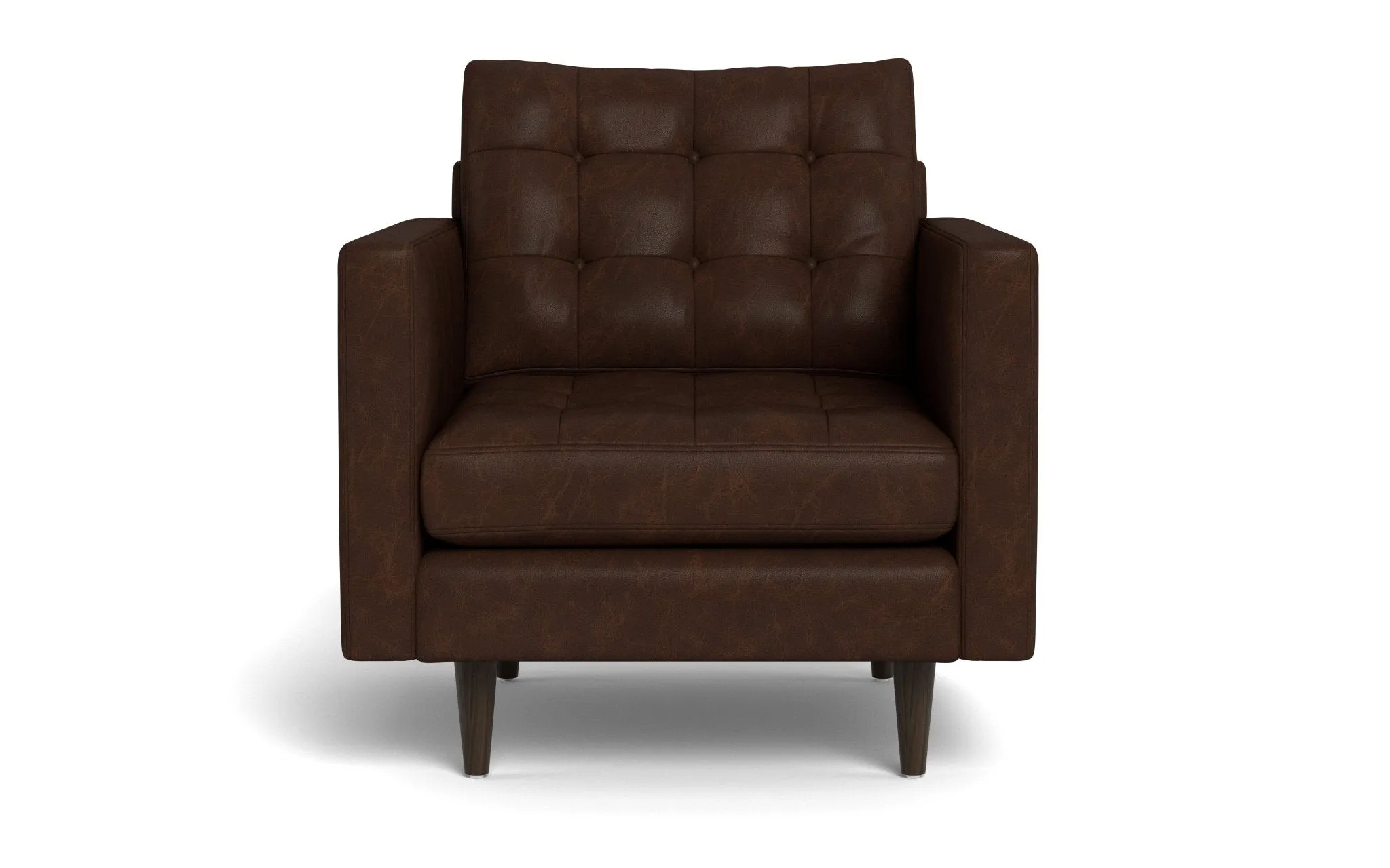 Wallace 34" Leather Arm Chair