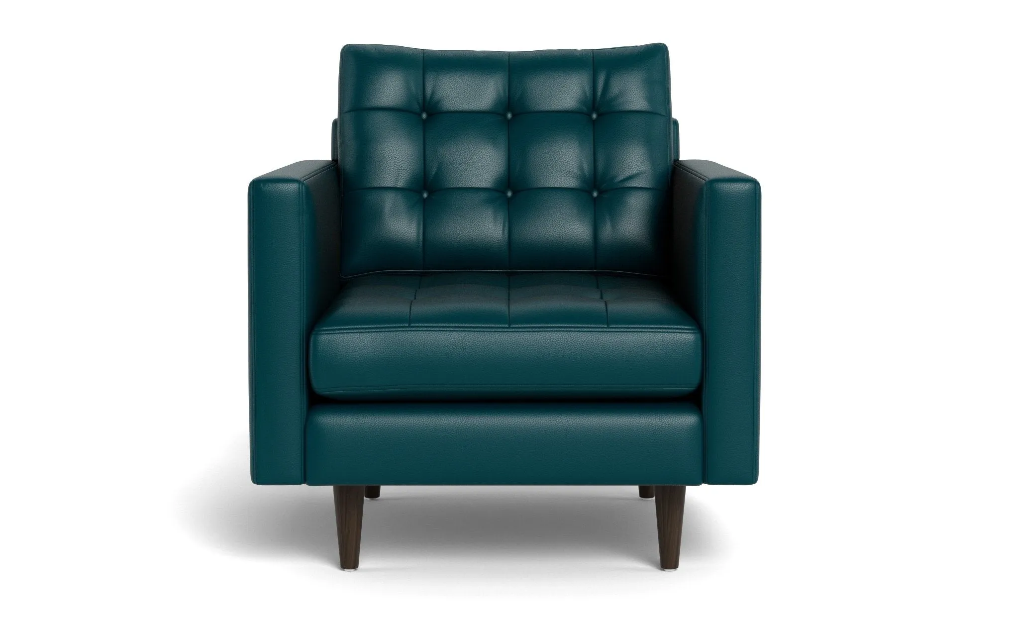 Wallace 34" Leather Arm Chair