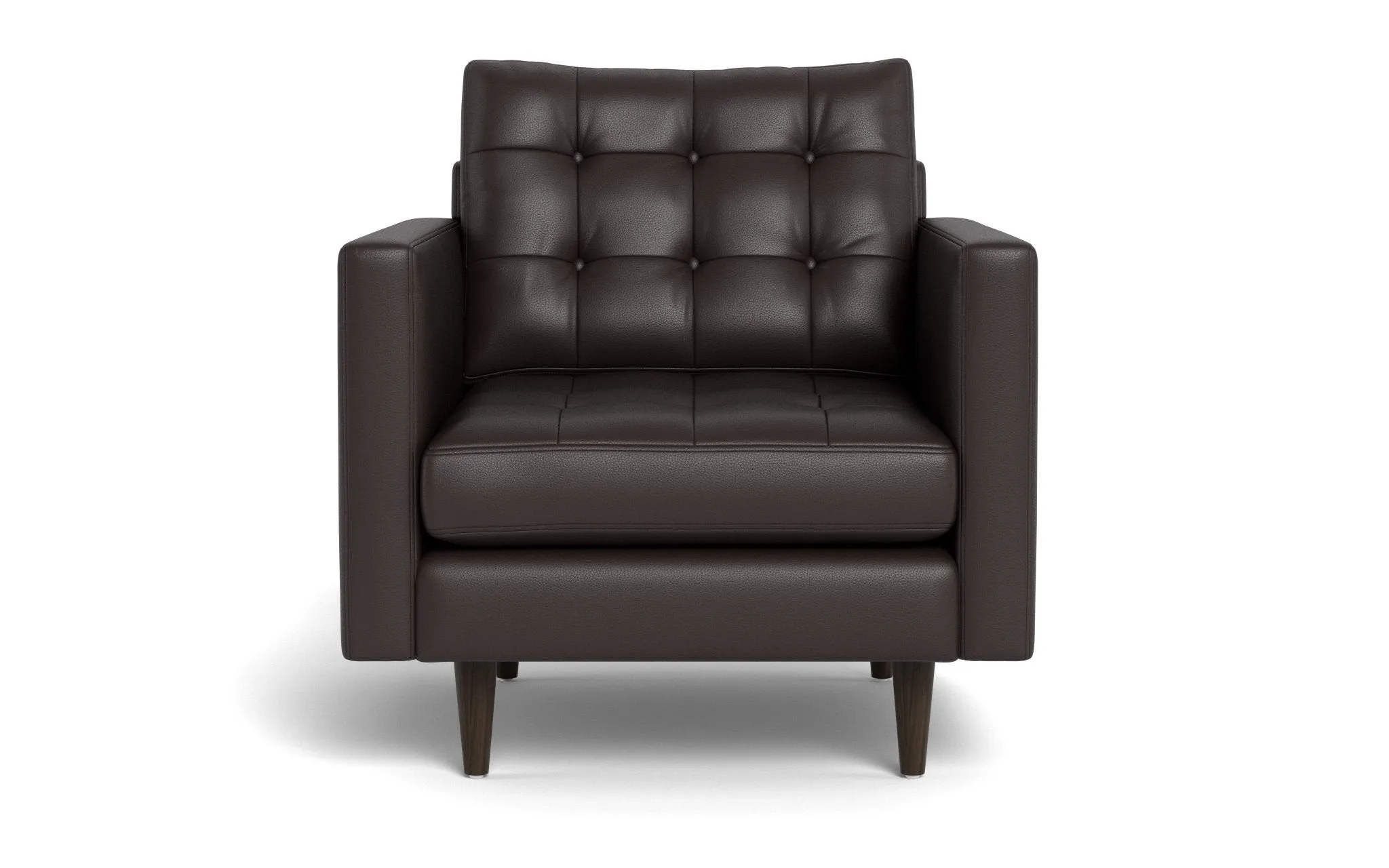 Wallace 34" Leather Arm Chair