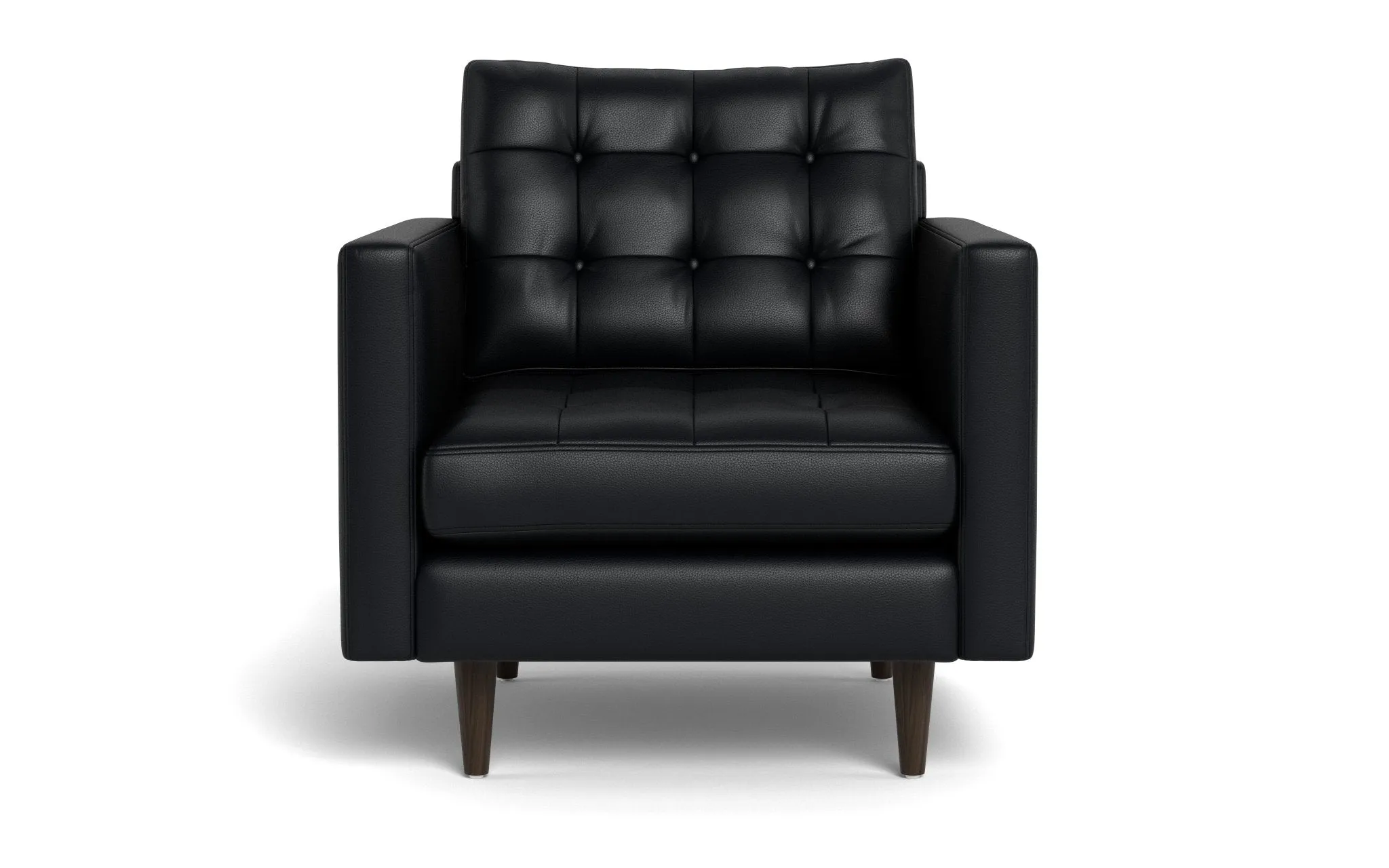 Wallace 34" Leather Arm Chair