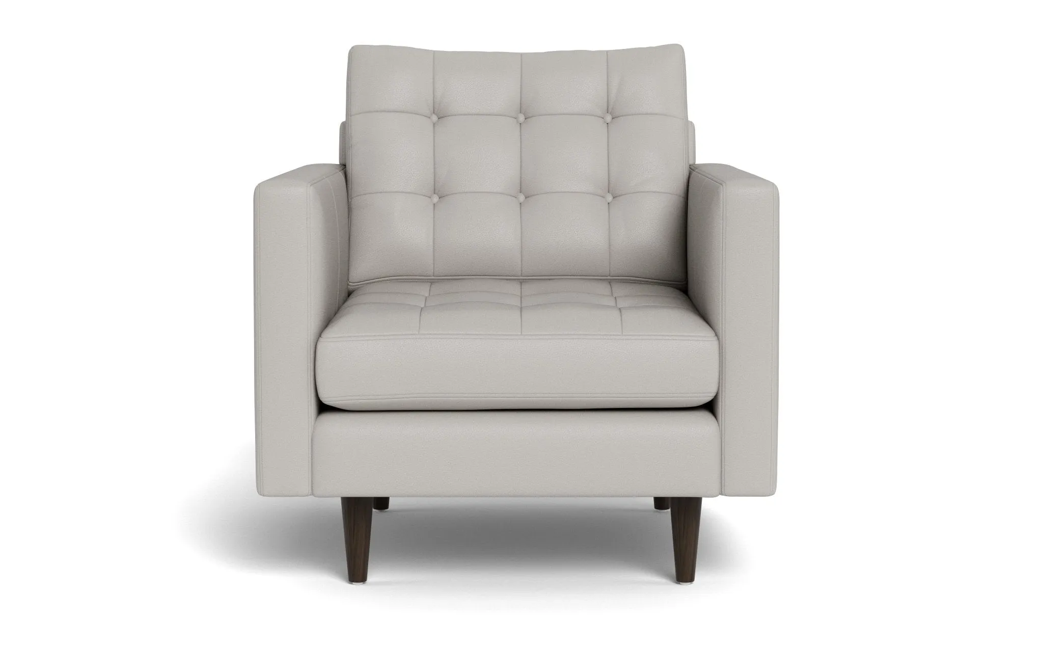 Wallace 34" Leather Arm Chair