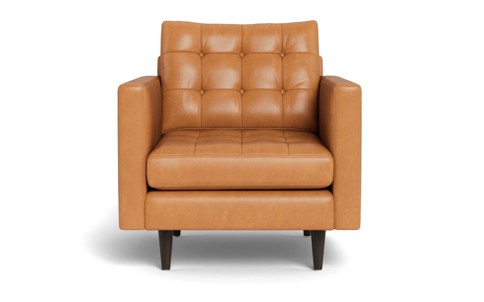 Wallace 34" Leather Arm Chair