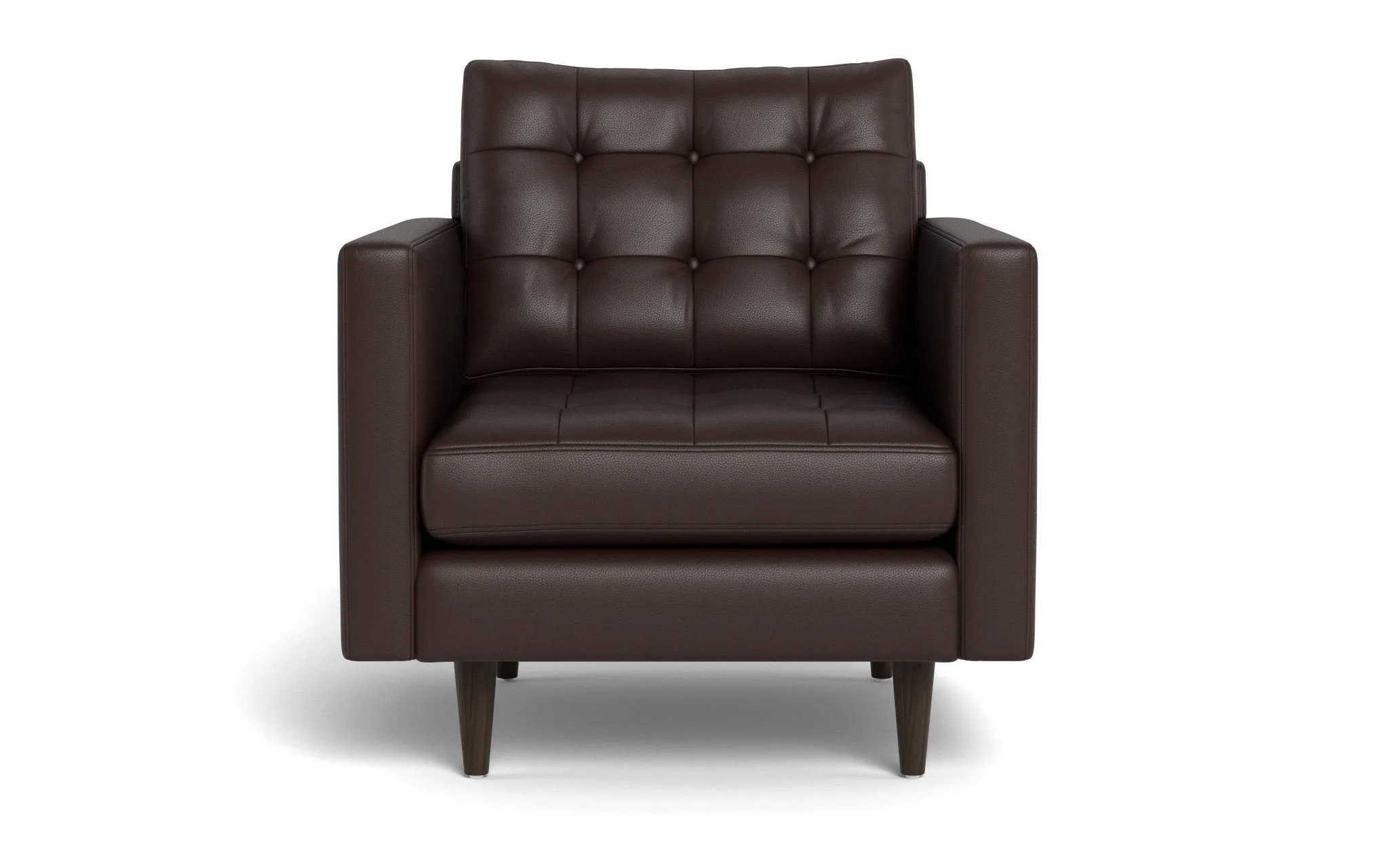 Wallace 34" Leather Arm Chair