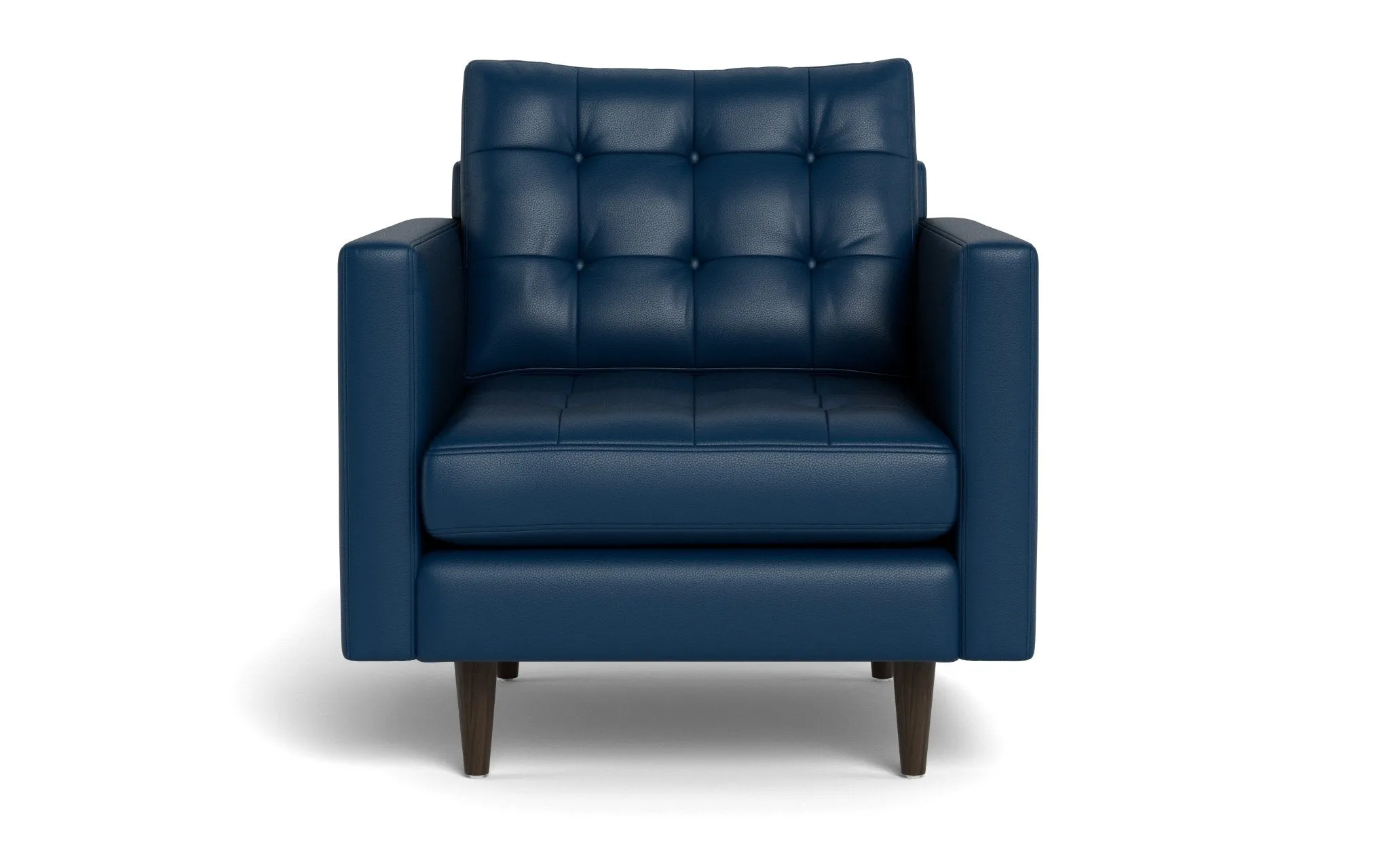 Wallace 34" Leather Arm Chair