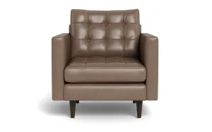 Wallace 34" Leather Arm Chair