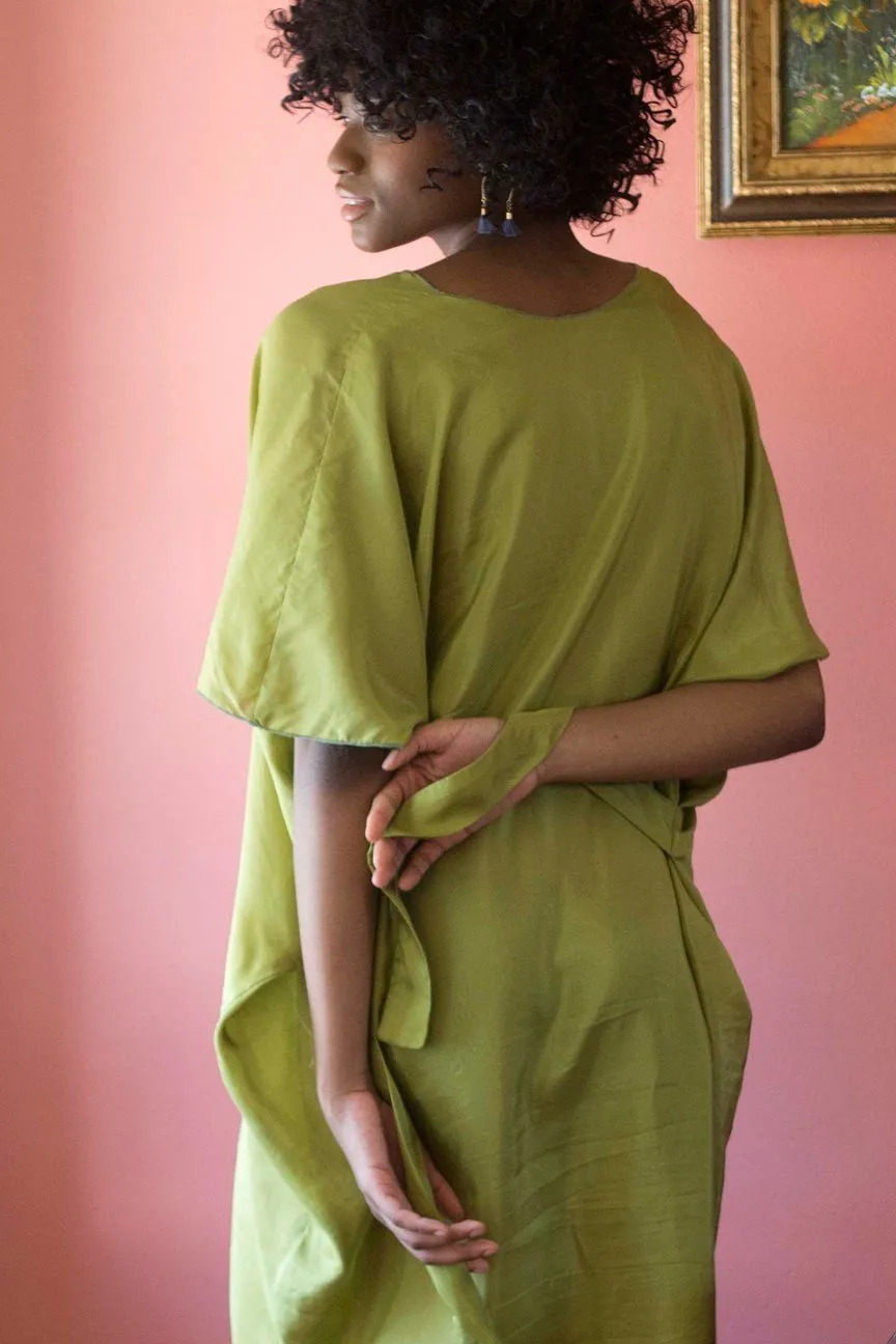 Washed Silk Nightgown