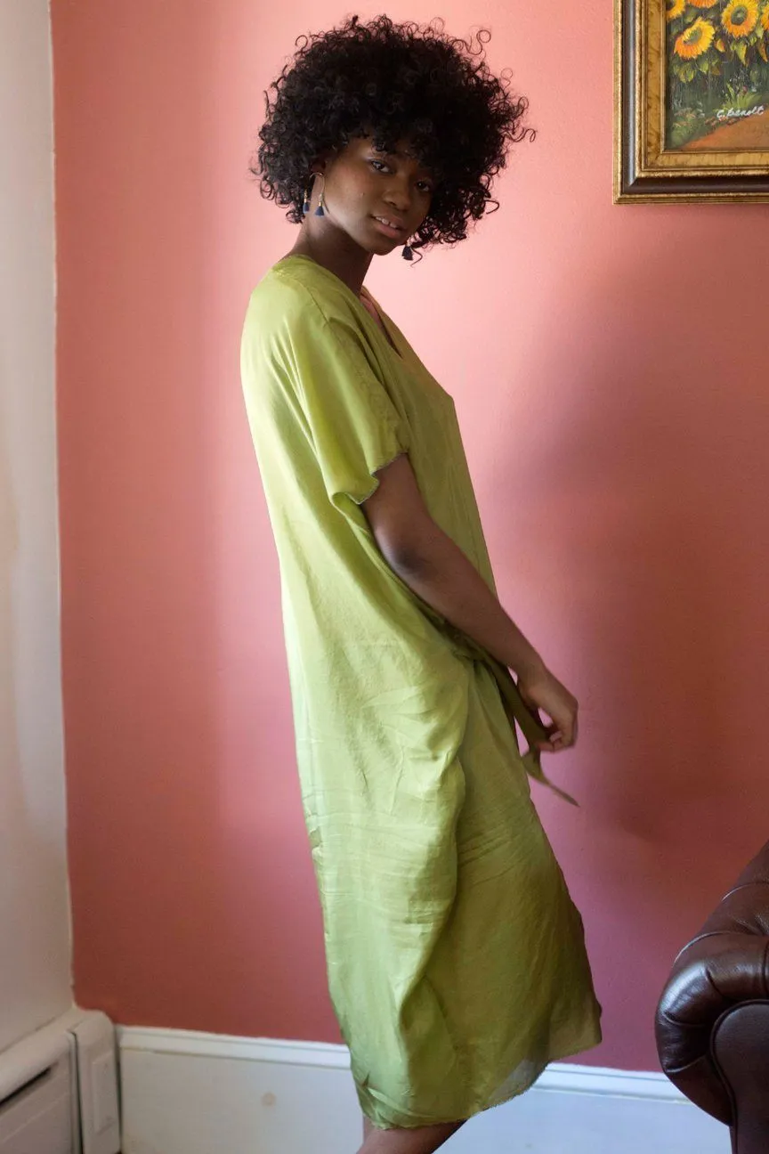 Washed Silk Nightgown