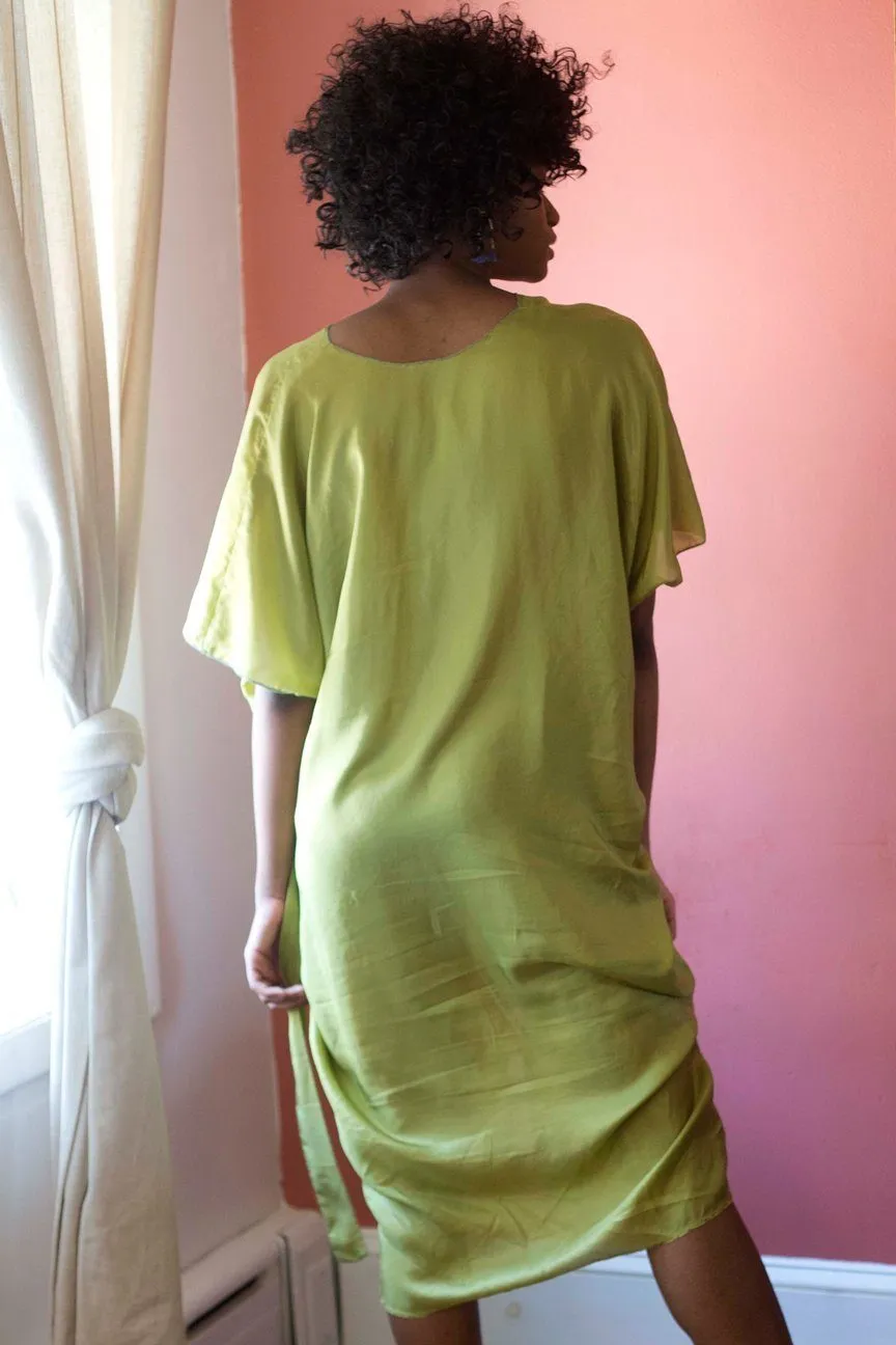 Washed Silk Nightgown