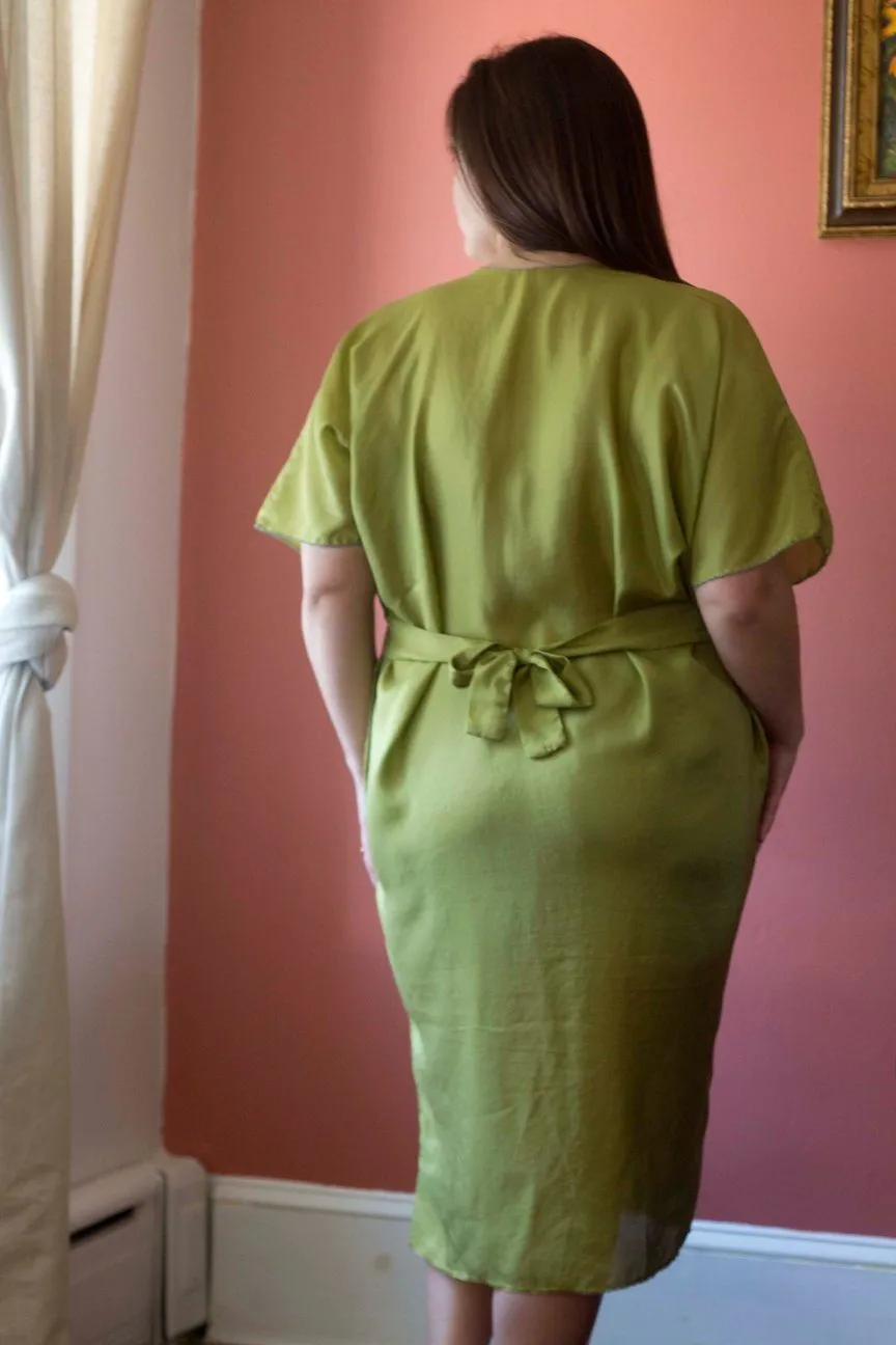 Washed Silk Nightgown