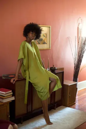 Washed Silk Nightgown