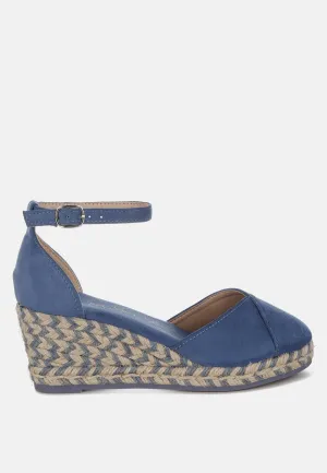 Wedge Heel Espadrilles Sandals By RUW