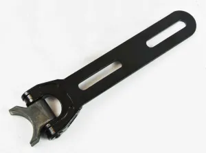 Weld On chrome alloy Spring Seat Mounting Hinge Chopper Bobber Frame Harley