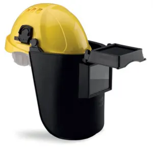Welding  Shield 6PAV Vista/Fusion/Ultra Vent Helmet  mountable without  glass