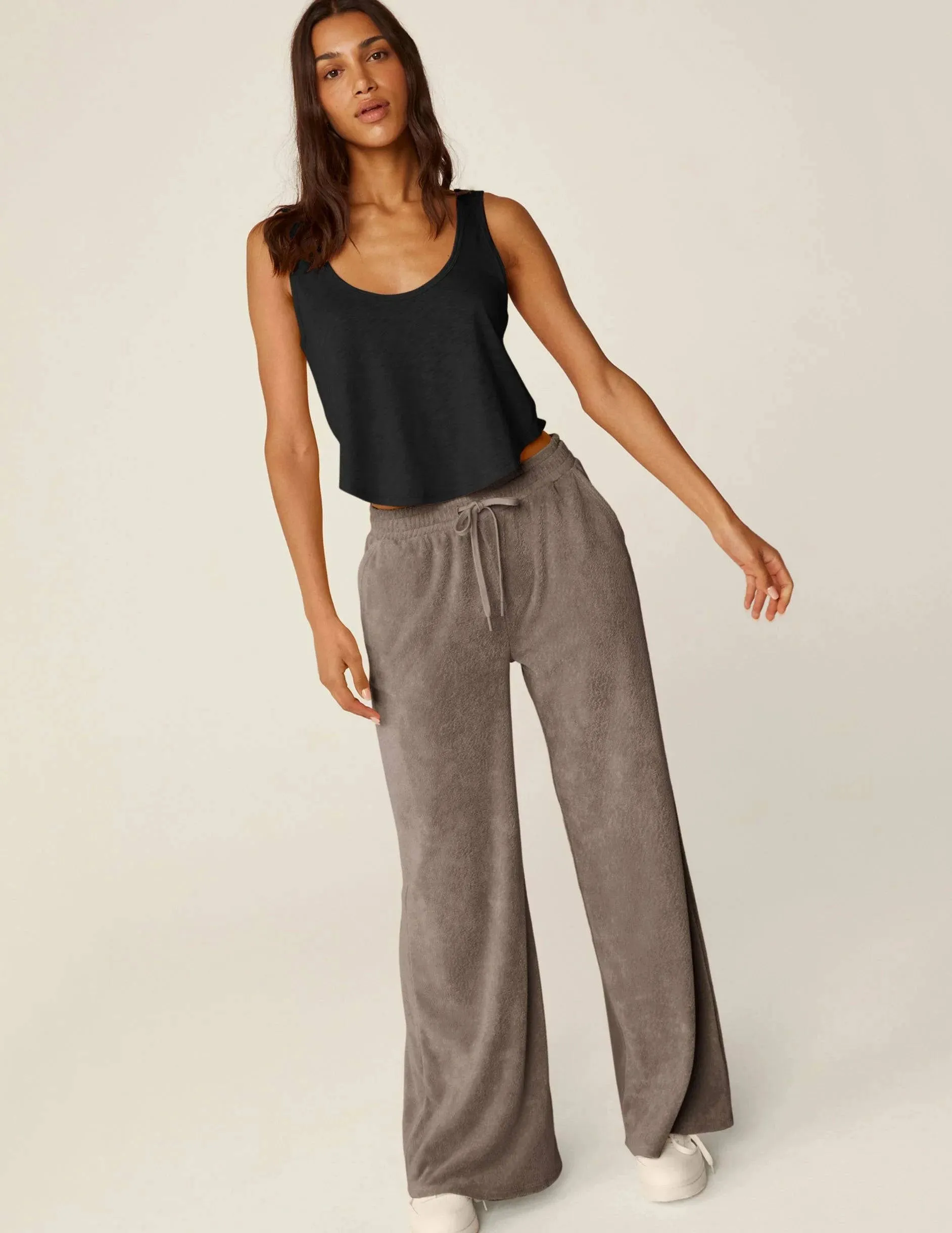 Well Traveled Tank by Beyond Yoga | Black