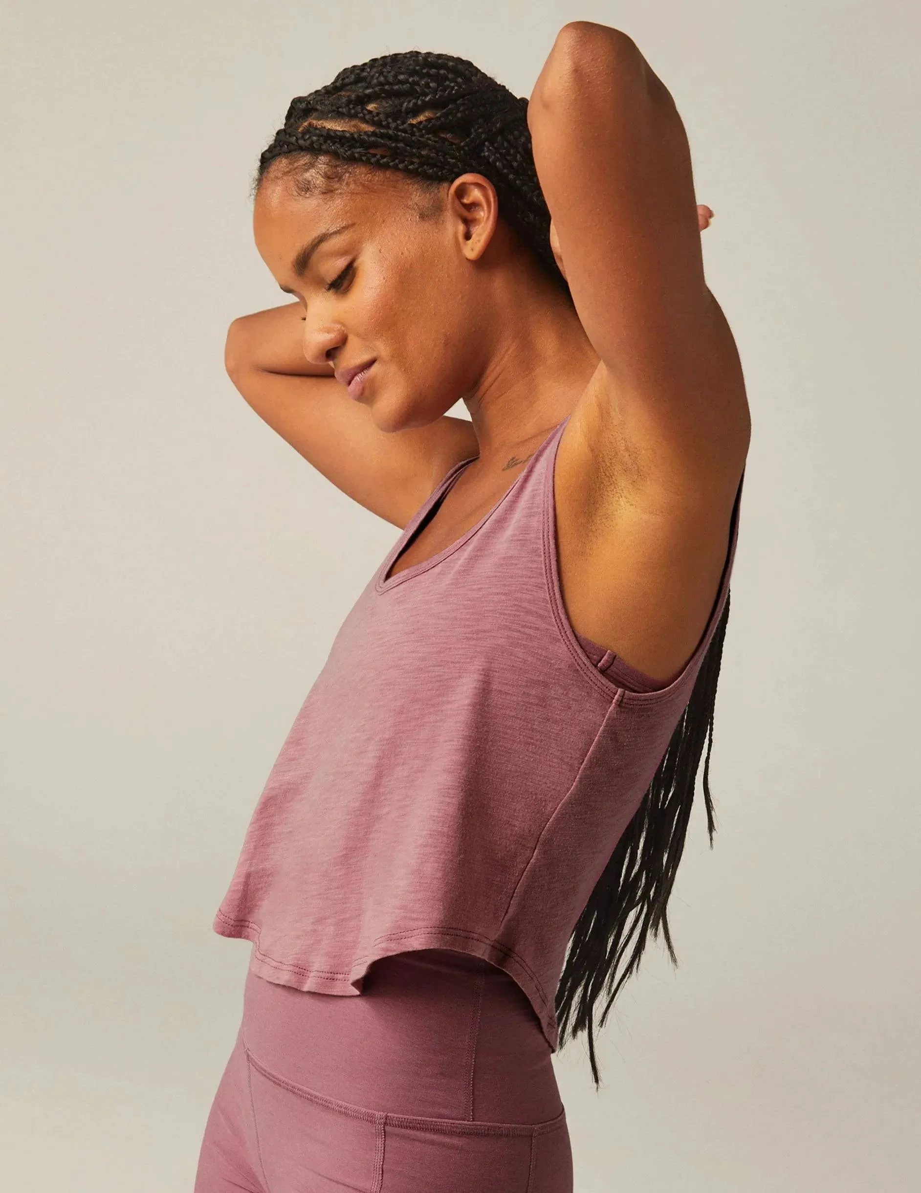 Well Traveled Tank by Beyond Yoga | Orchard Blossom