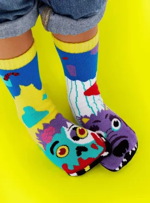 Werewolf & Zombie Socks