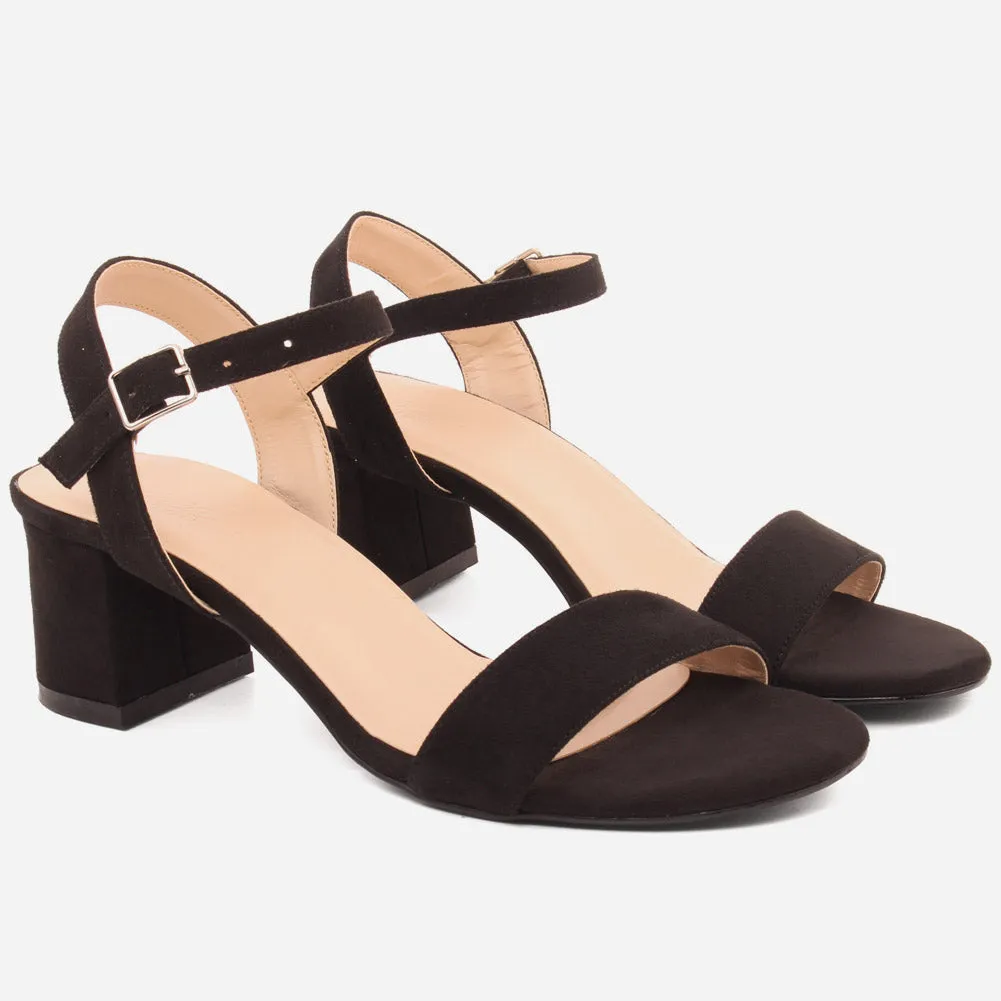 Women "SANDRA" Block Heel Stylish Sandals