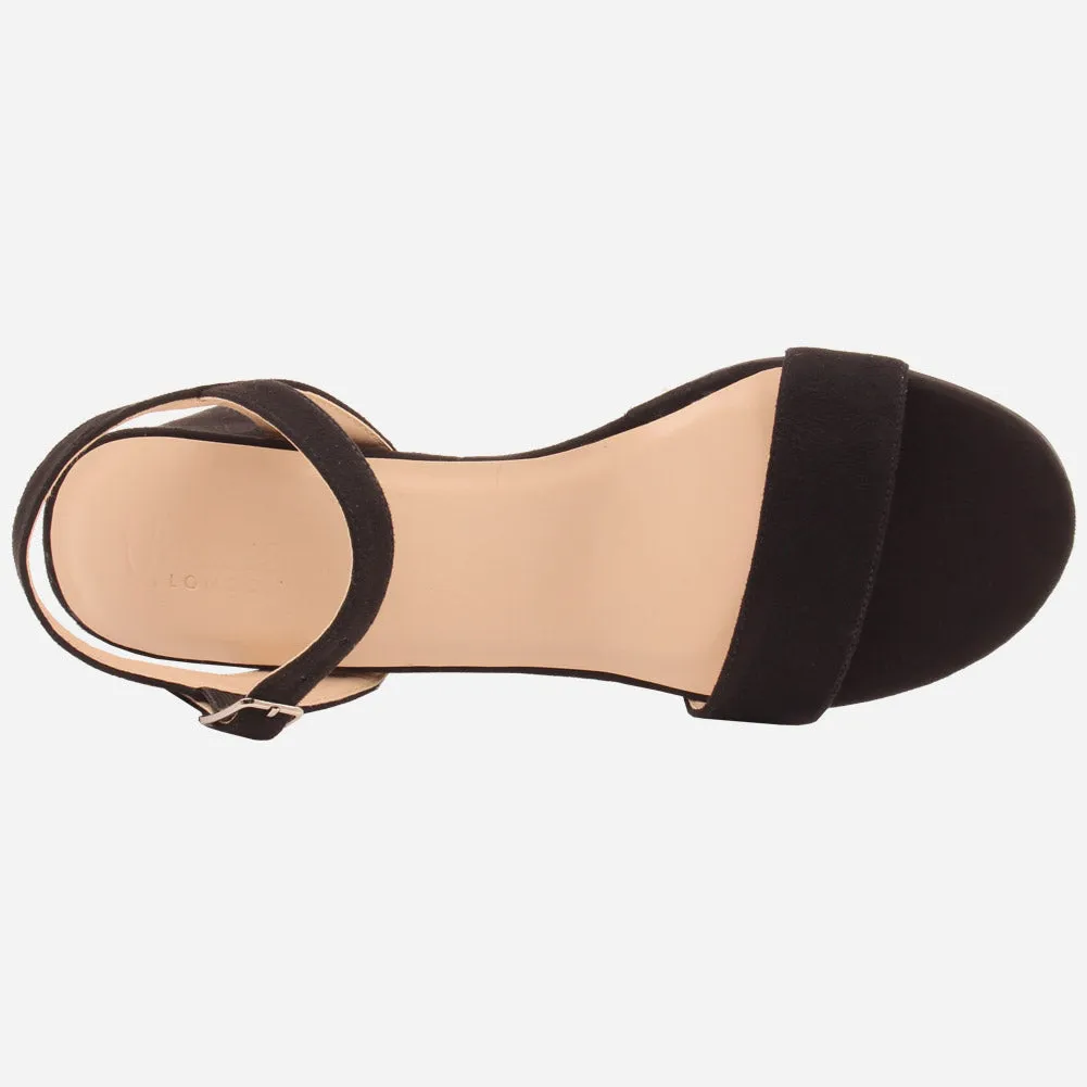 Women "SANDRA" Block Heel Stylish Sandals