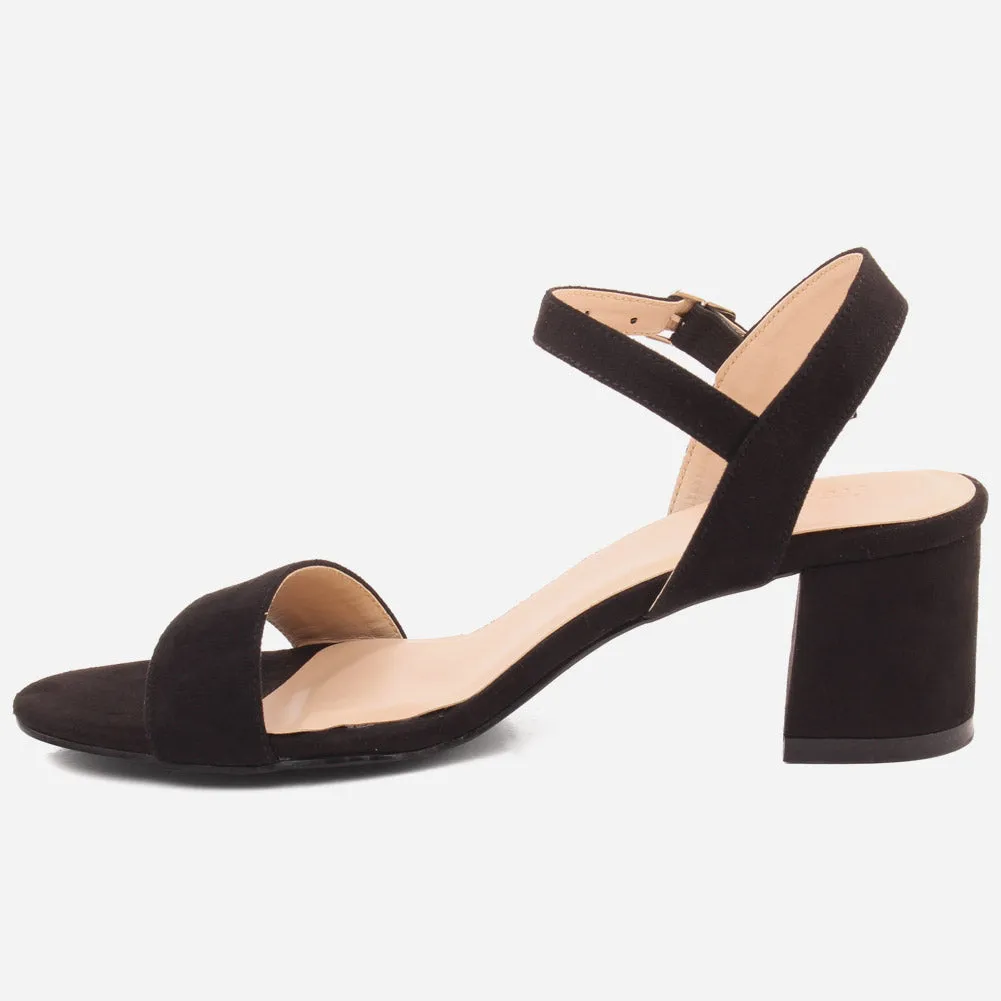 Women "SANDRA" Block Heel Stylish Sandals