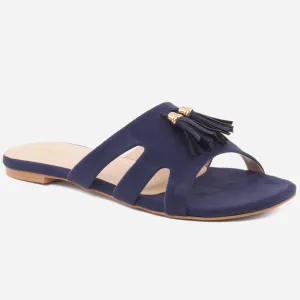 Women "VANNESA" Suede Slip On Slippers