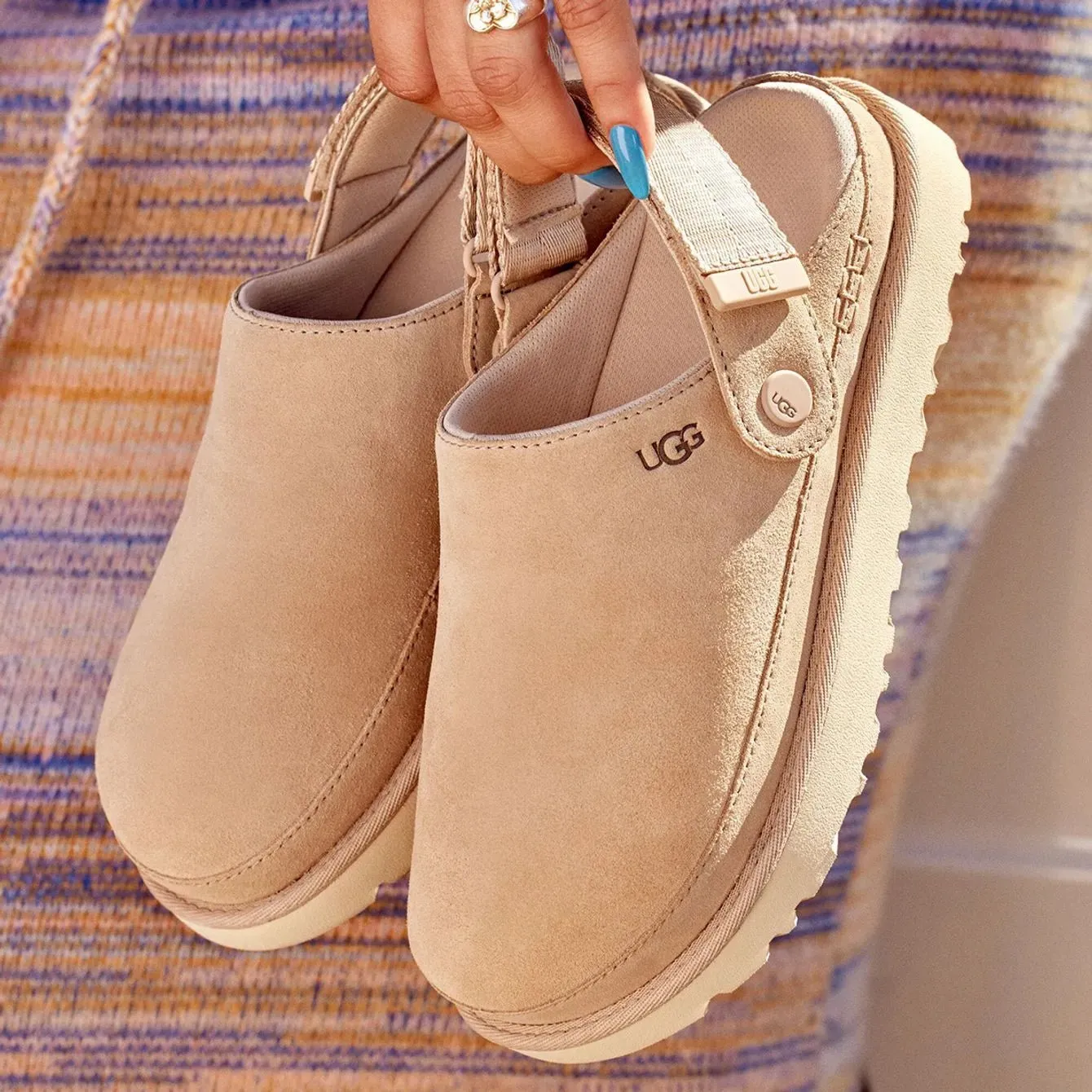 Women's Goldenstar Clog Slides