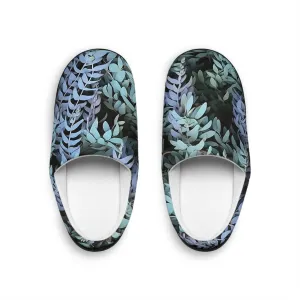 Women's Indoor Slippers - Purple Sage, Purple Sage