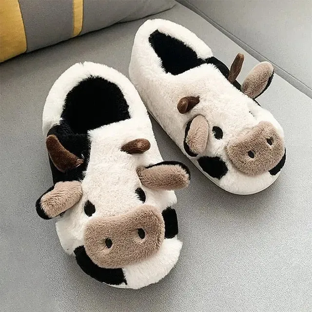 Women's non slip sole plush home Slippers