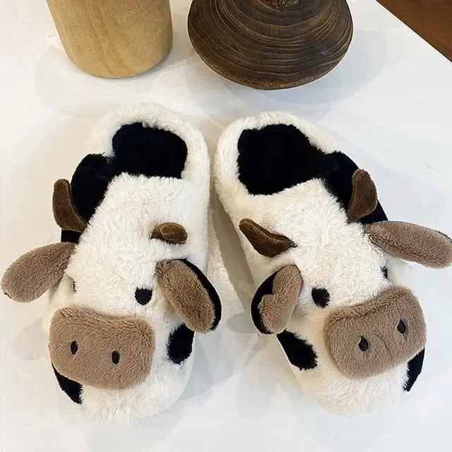 Women's non slip sole plush home Slippers