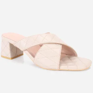 Women's "BAHITI" Quilted Crossbody Designer Sandals