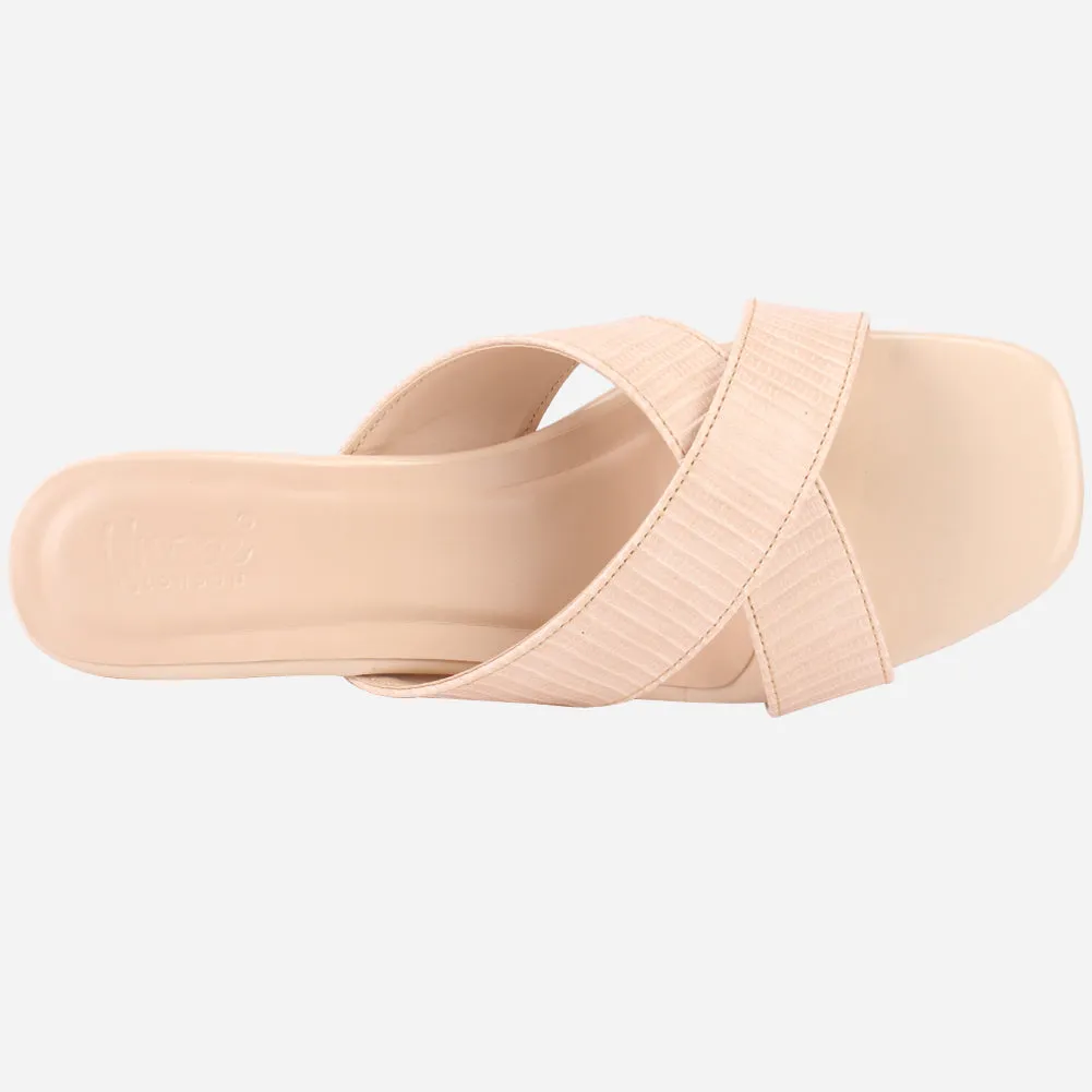 Women's "FEFA" Cross Over Comfy Everyday Slippers