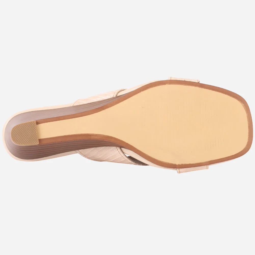 Women's "FEFA" Cross Over Comfy Everyday Slippers