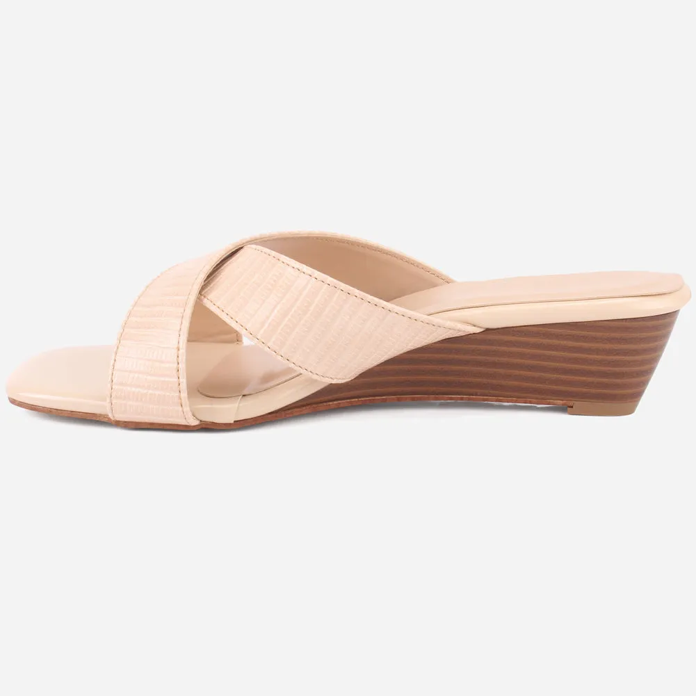 Women's "FEFA" Cross Over Comfy Everyday Slippers