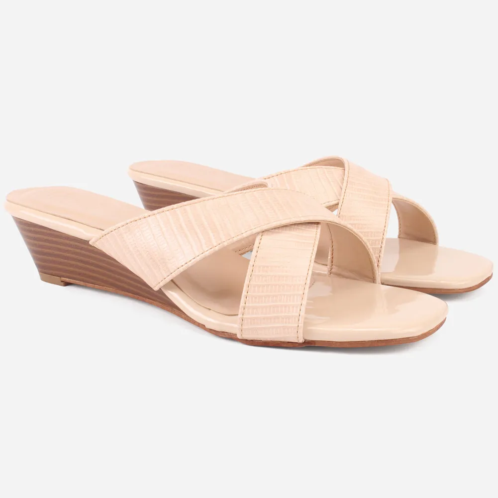 Women's "FEFA" Cross Over Comfy Everyday Slippers