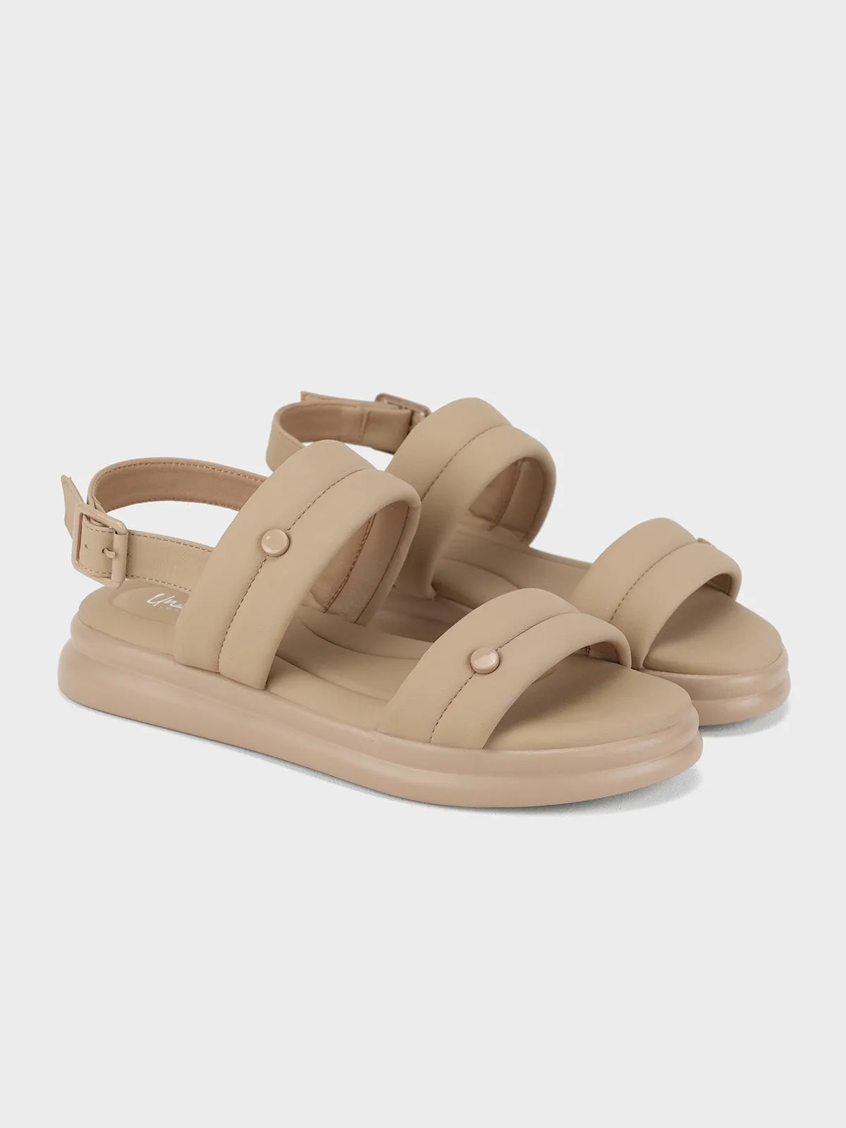 Womens "KAPULE" Comfy Backstrap Sandals