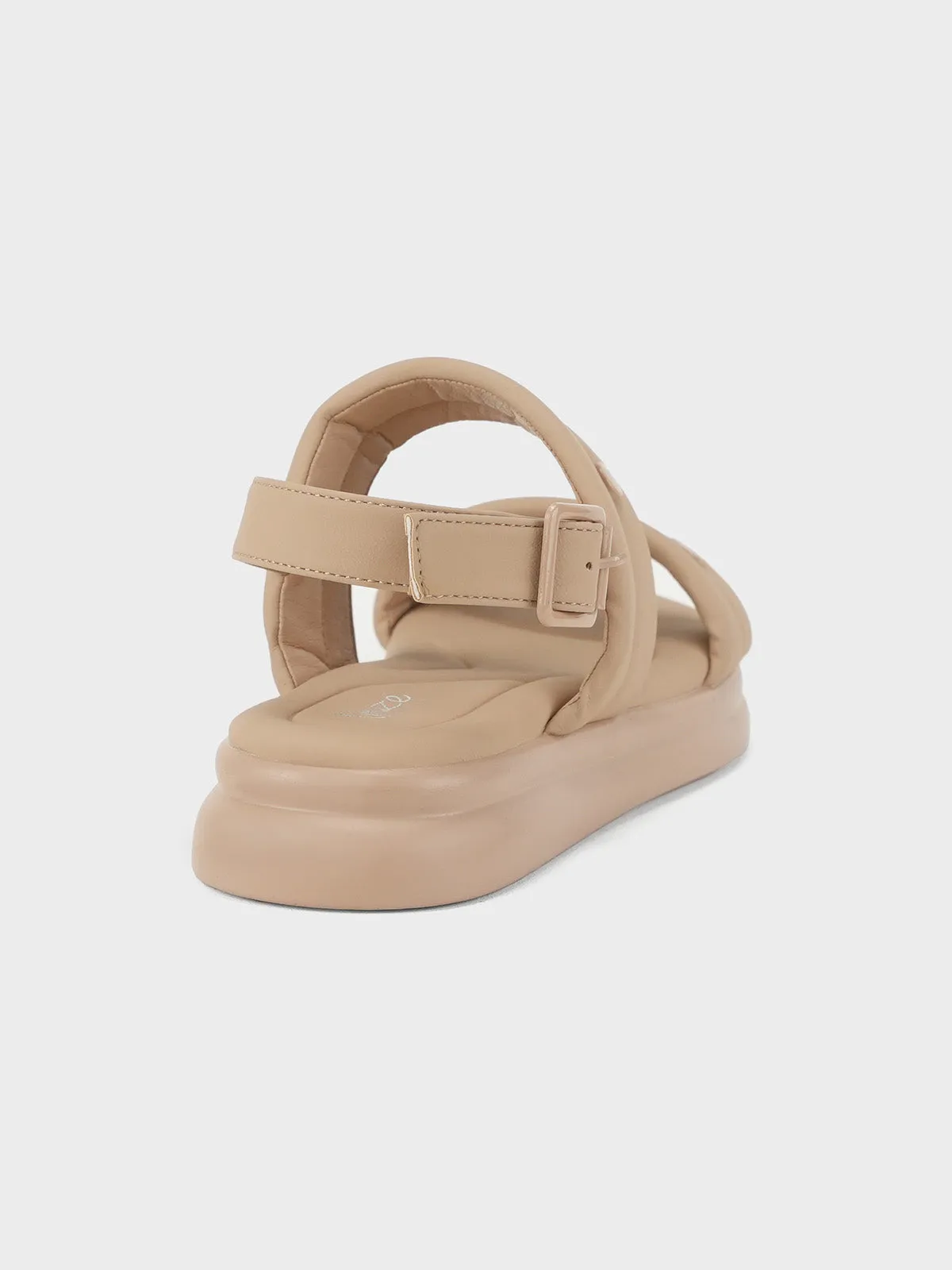 Womens "KAPULE" Comfy Backstrap Sandals