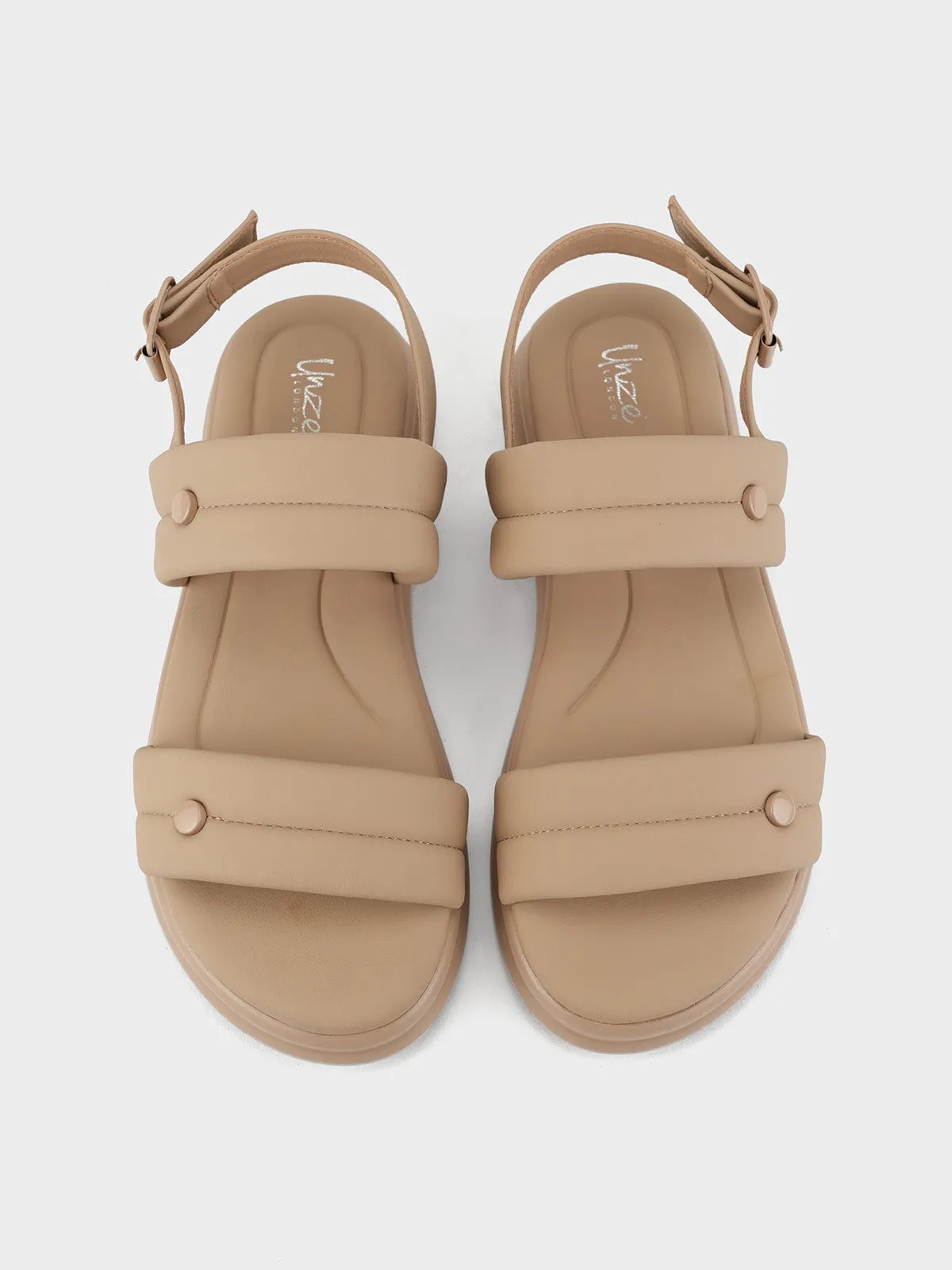 Womens "KAPULE" Comfy Backstrap Sandals