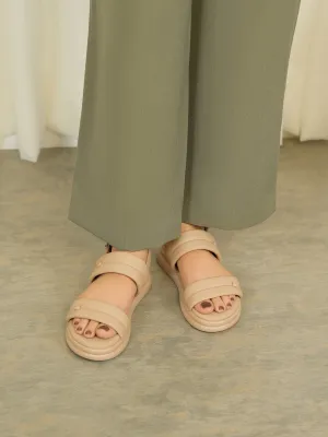 Womens "KAPULE" Comfy Backstrap Sandals