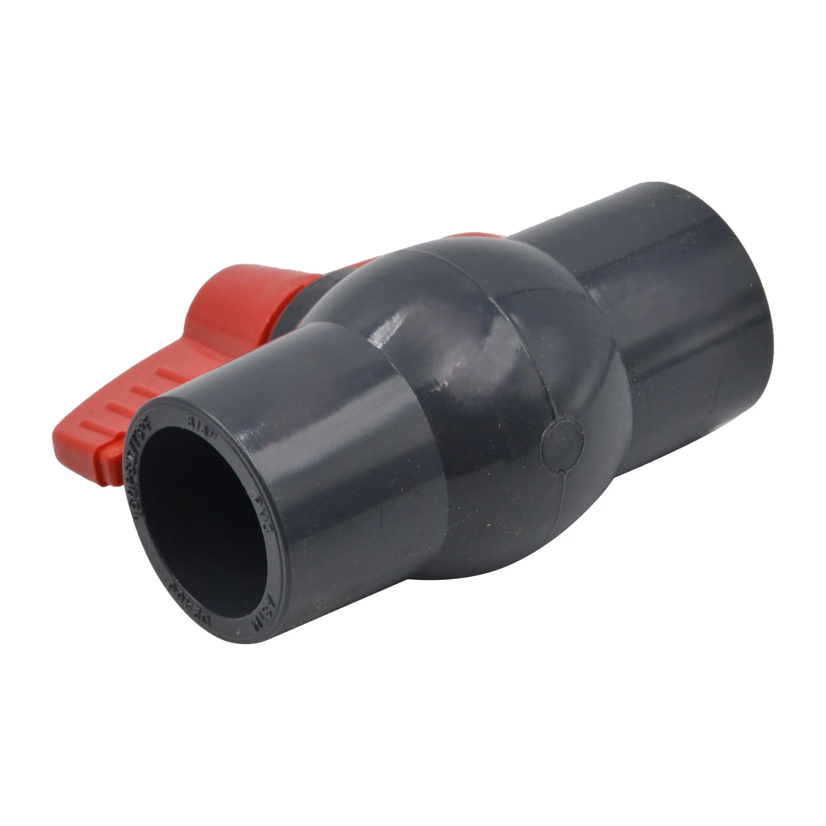 x4 PVC Pipe Female/Female 3/4" Slip Join Ball Valve