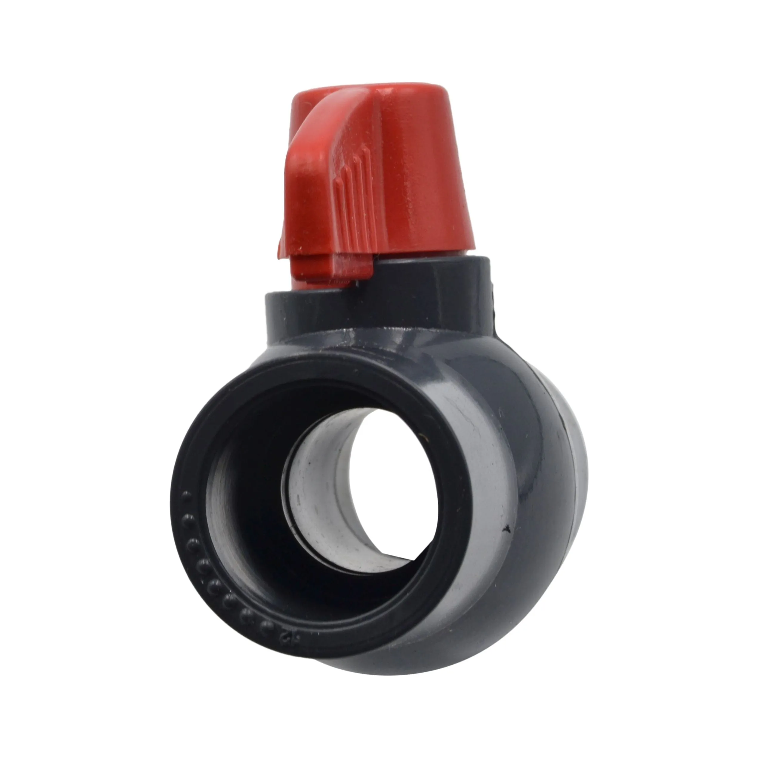 x4 PVC Pipe Female/Female 3/4" Slip Join Ball Valve