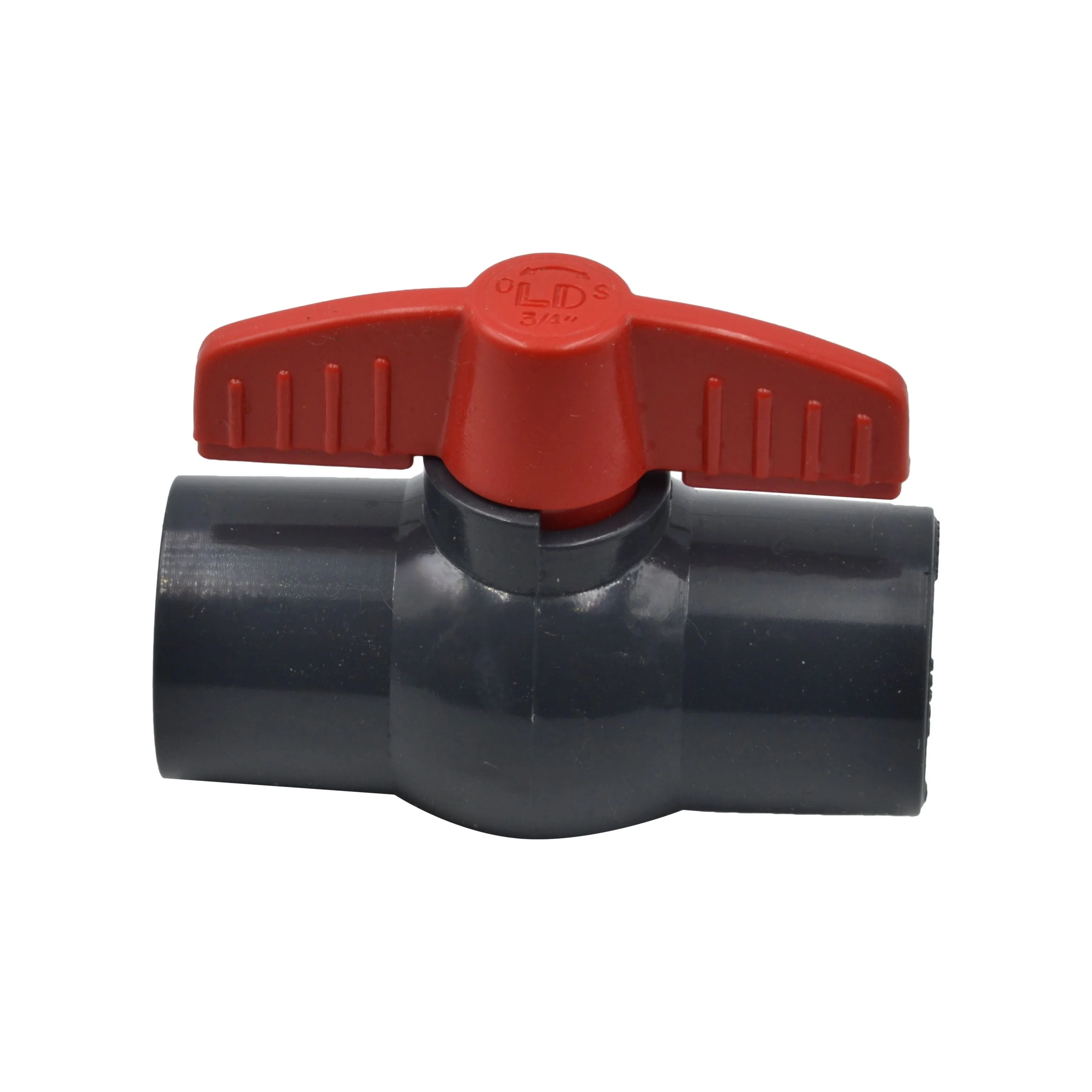 x4 PVC Pipe Female/Female 3/4" Slip Join Ball Valve