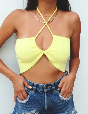 Yellow Candy Top