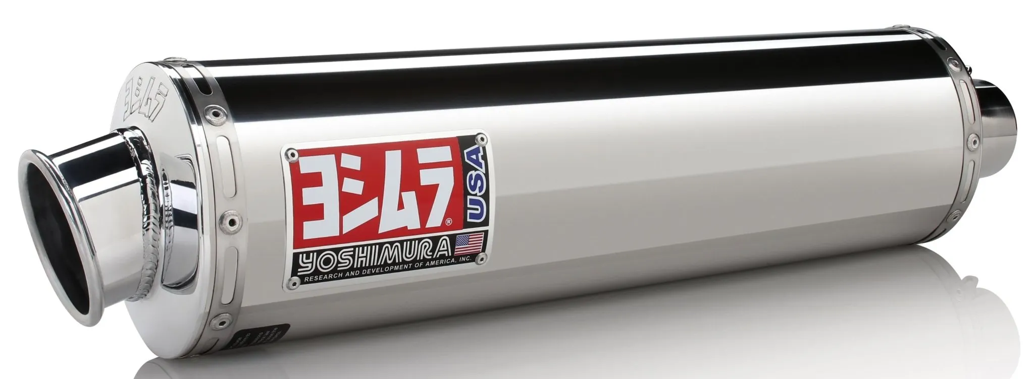 YOSHIMURA 1215255-CA RS-3 Slip-On Exhaust