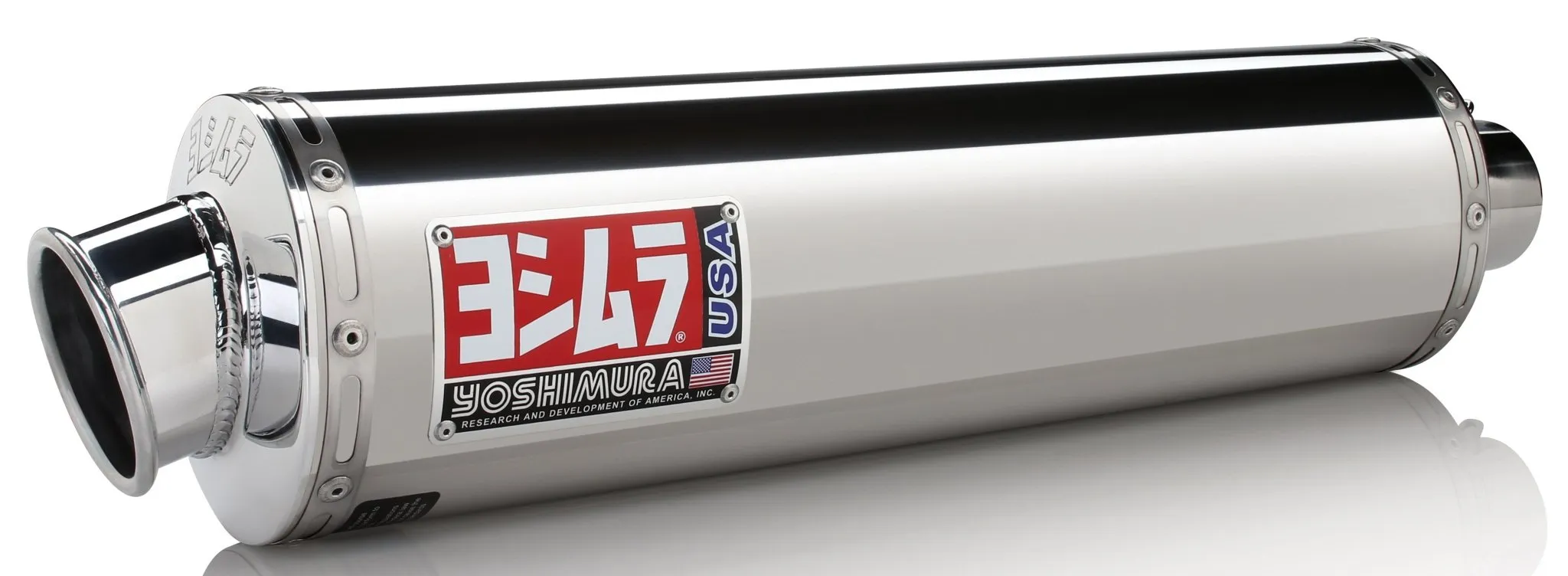 YOSHIMURA 1215255-CA RS-3 Slip-On Exhaust