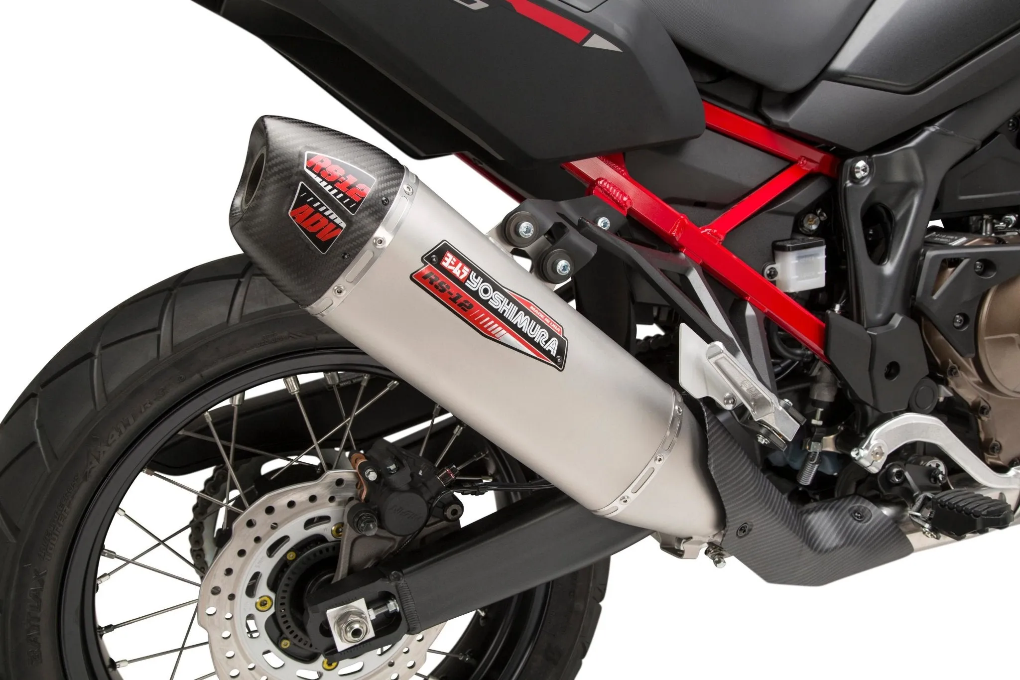 YOSHIMURA 12401BS520 RS-12 Slip On Exhaust