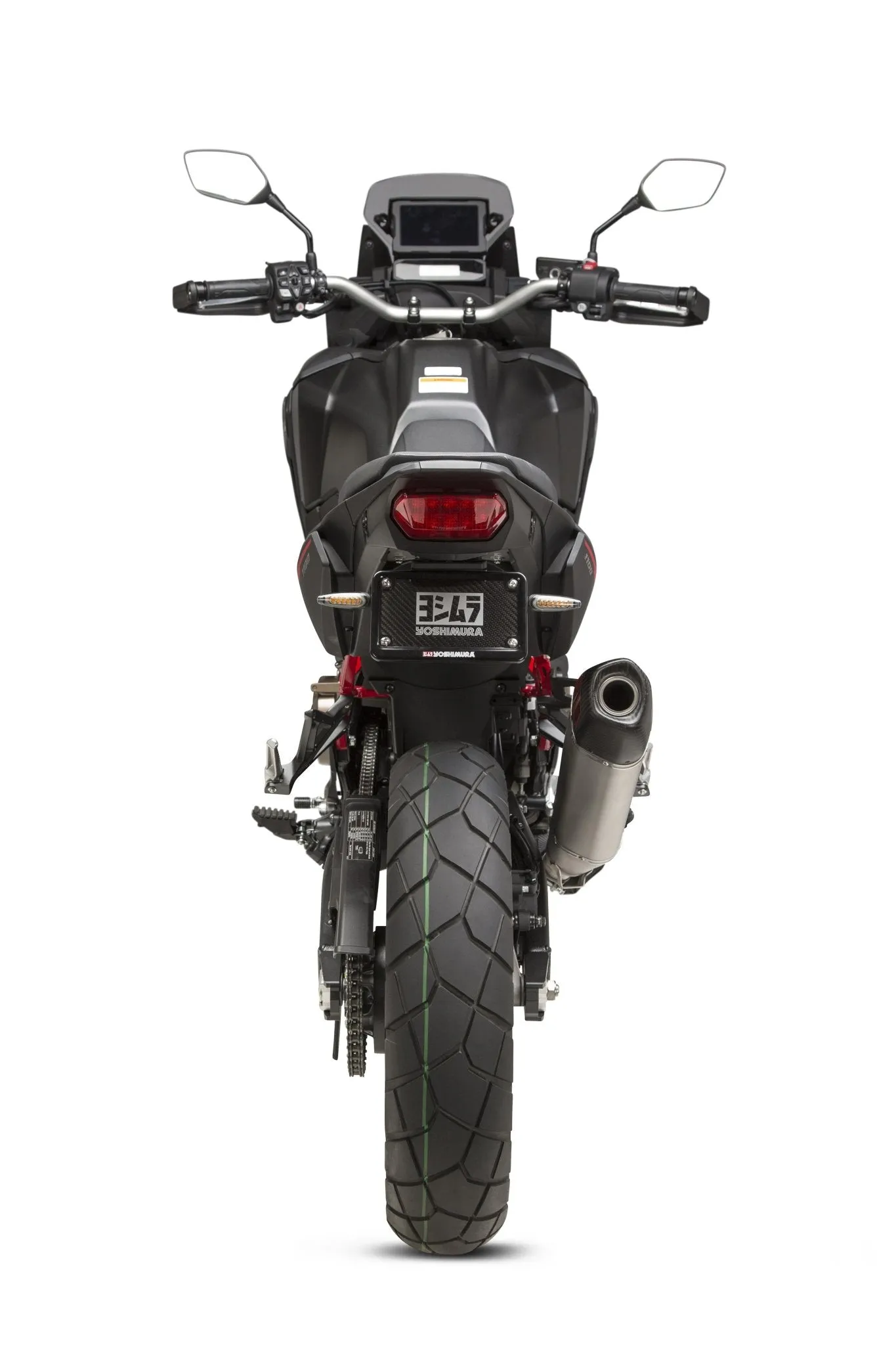YOSHIMURA 12401BS520 RS-12 Slip On Exhaust
