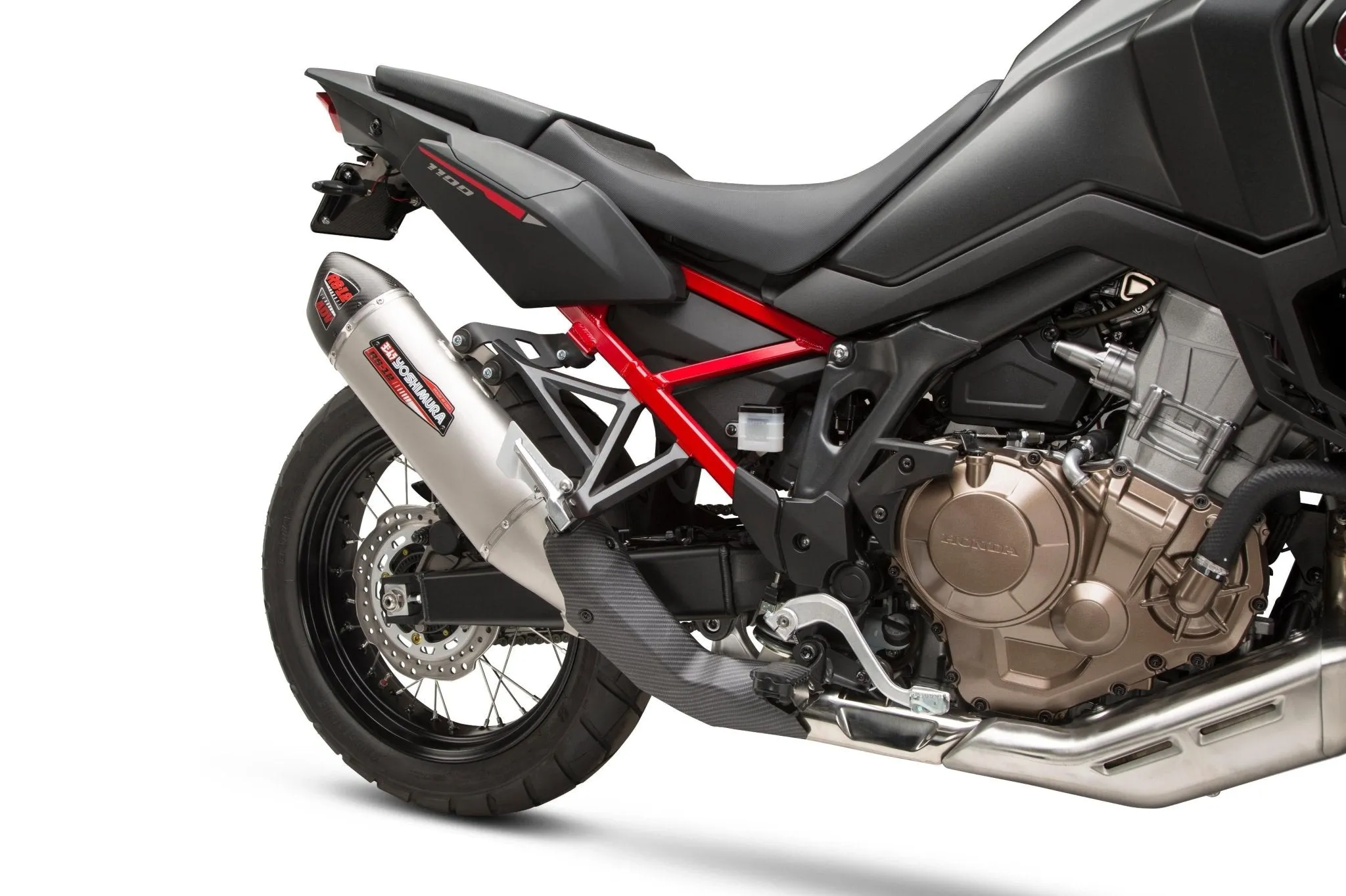 YOSHIMURA 12401BS520 RS-12 Slip On Exhaust