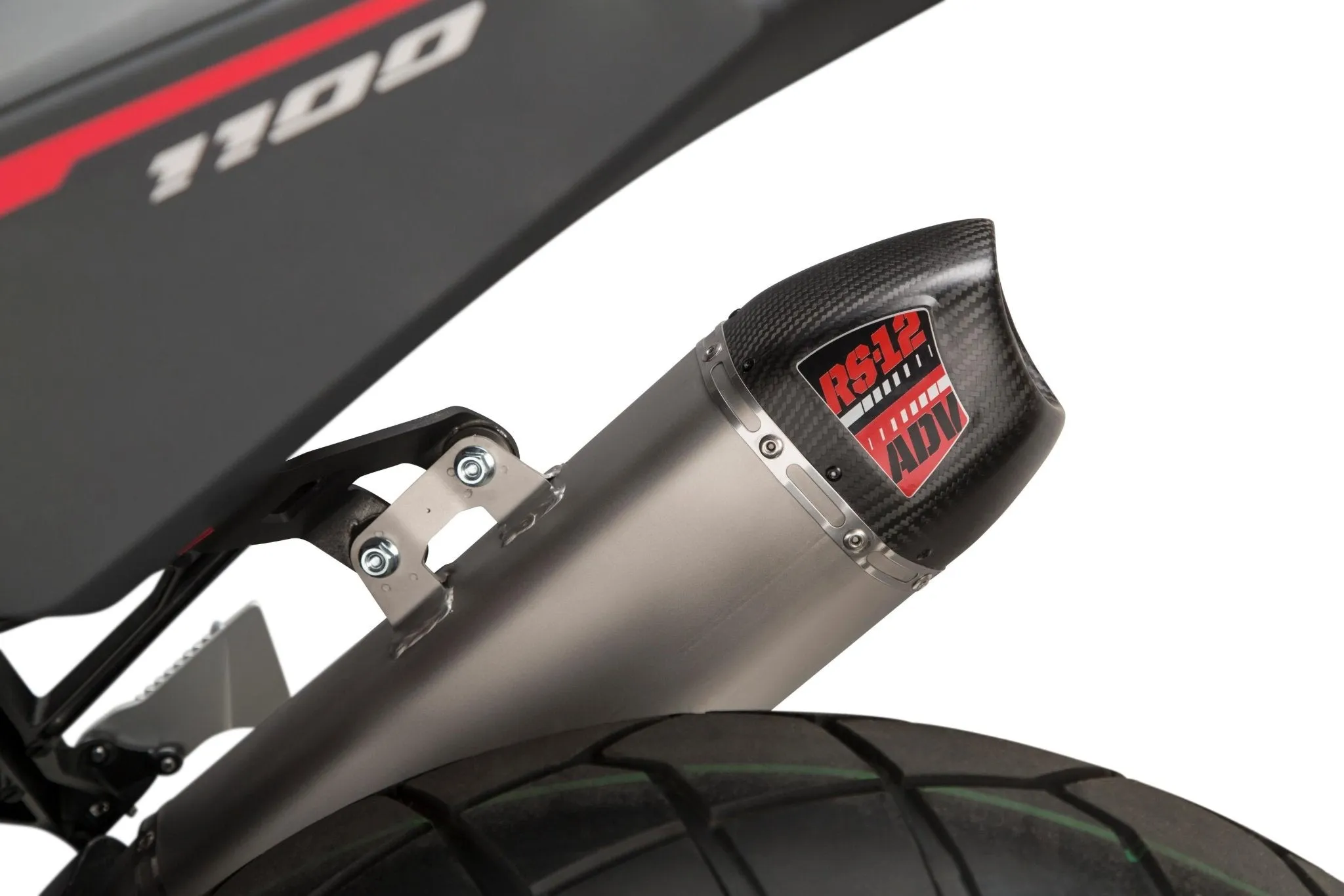 YOSHIMURA 12401BS520 RS-12 Slip On Exhaust