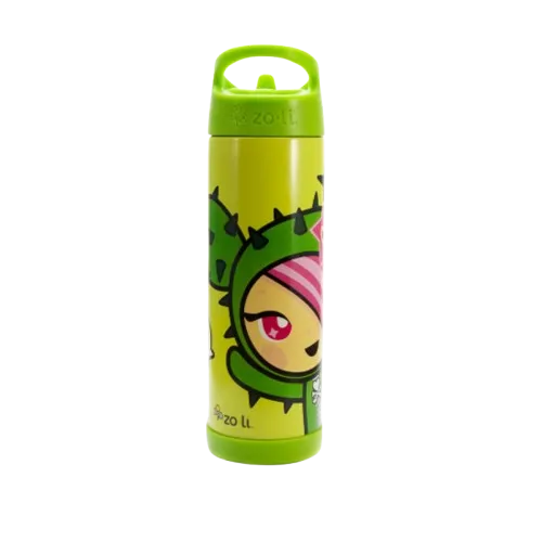Zoli TOKIPIP Insulated Beverage Container 16oz - Sandy Green