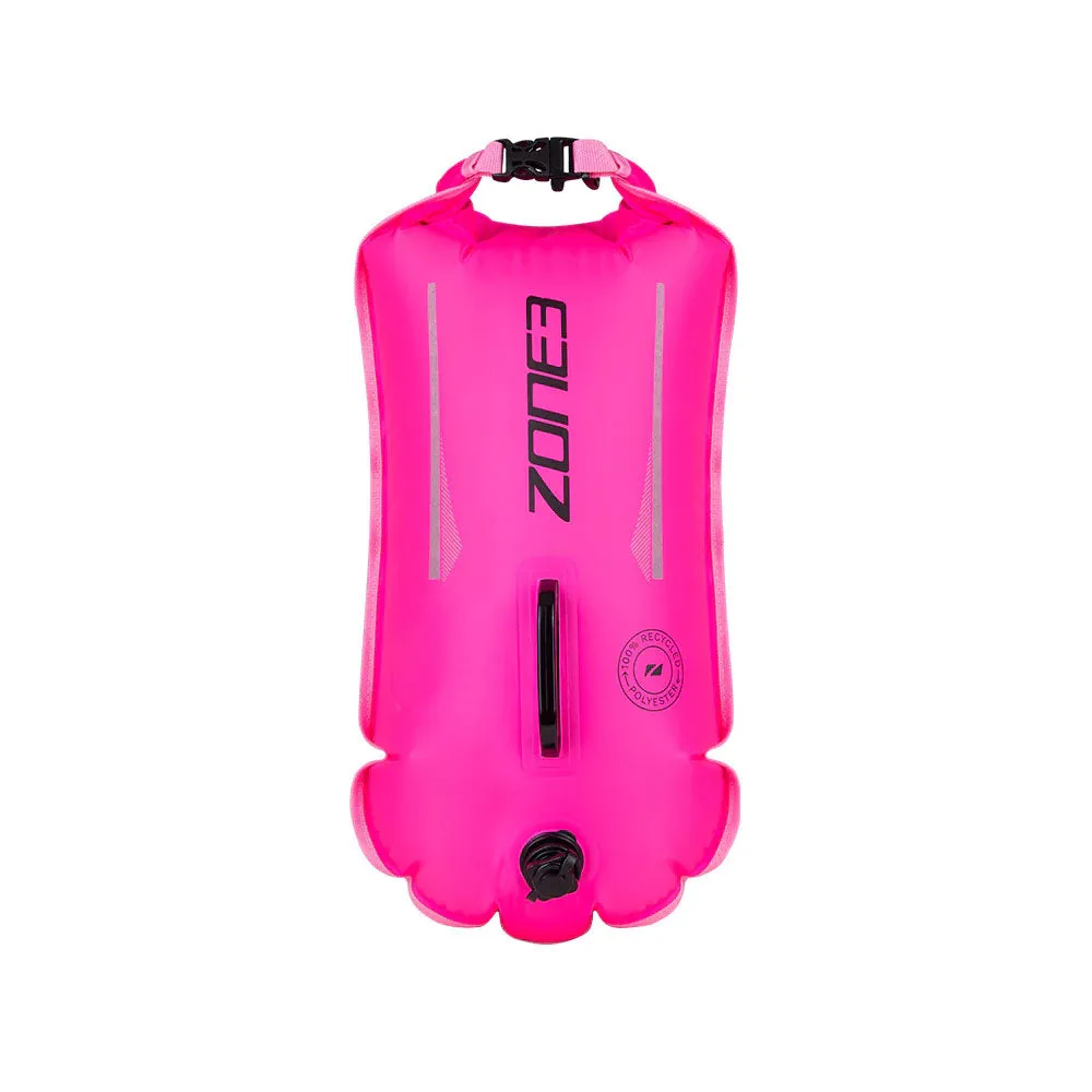Zone 3 Recycled Swim Safety Buoy/Dry Bag 28L